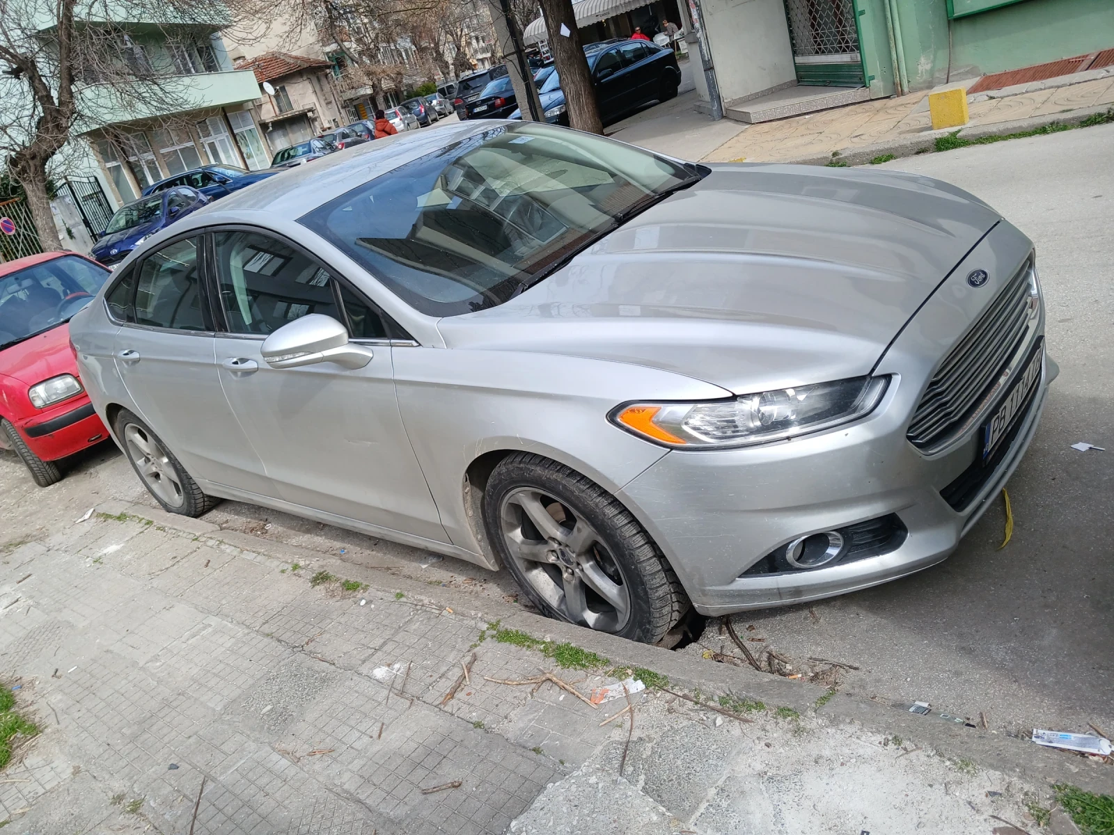 Ford Mondeo