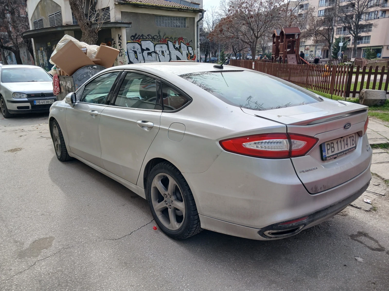 Ford Mondeo, снимка 3 - Автомобили и джипове - 53703156