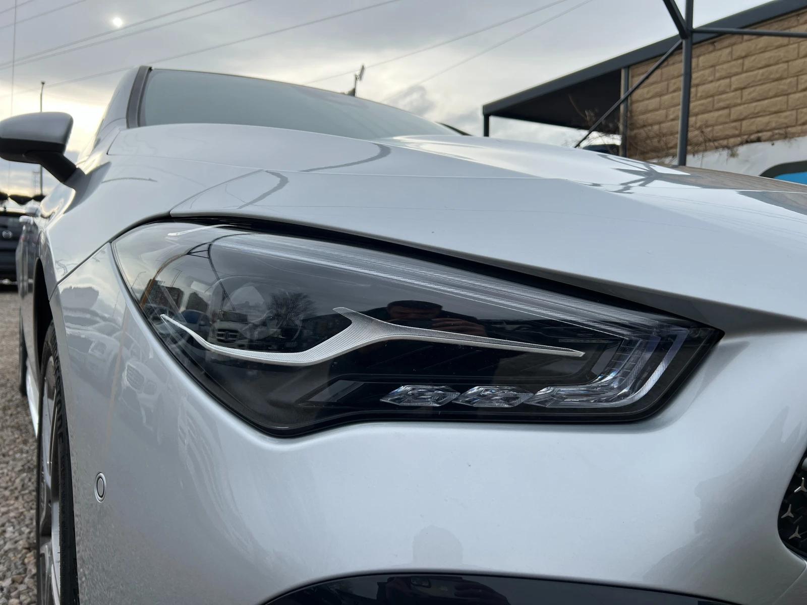 Mercedes-Benz CLA 250 E COUPE AMG ГАРАНЦИЯ SILVER STAR, снимка 11 - Автомобили и джипове - 53726751