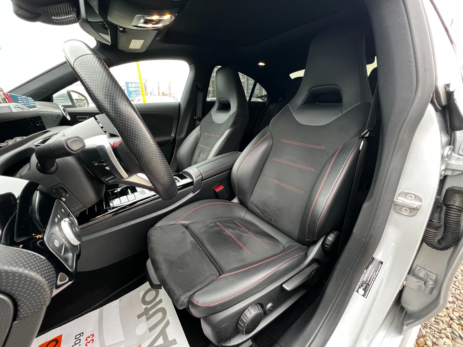 Mercedes-Benz CLA 250 E COUPE AMG ГАРАНЦИЯ SILVER STAR, снимка 7 - Автомобили и джипове - 53726751