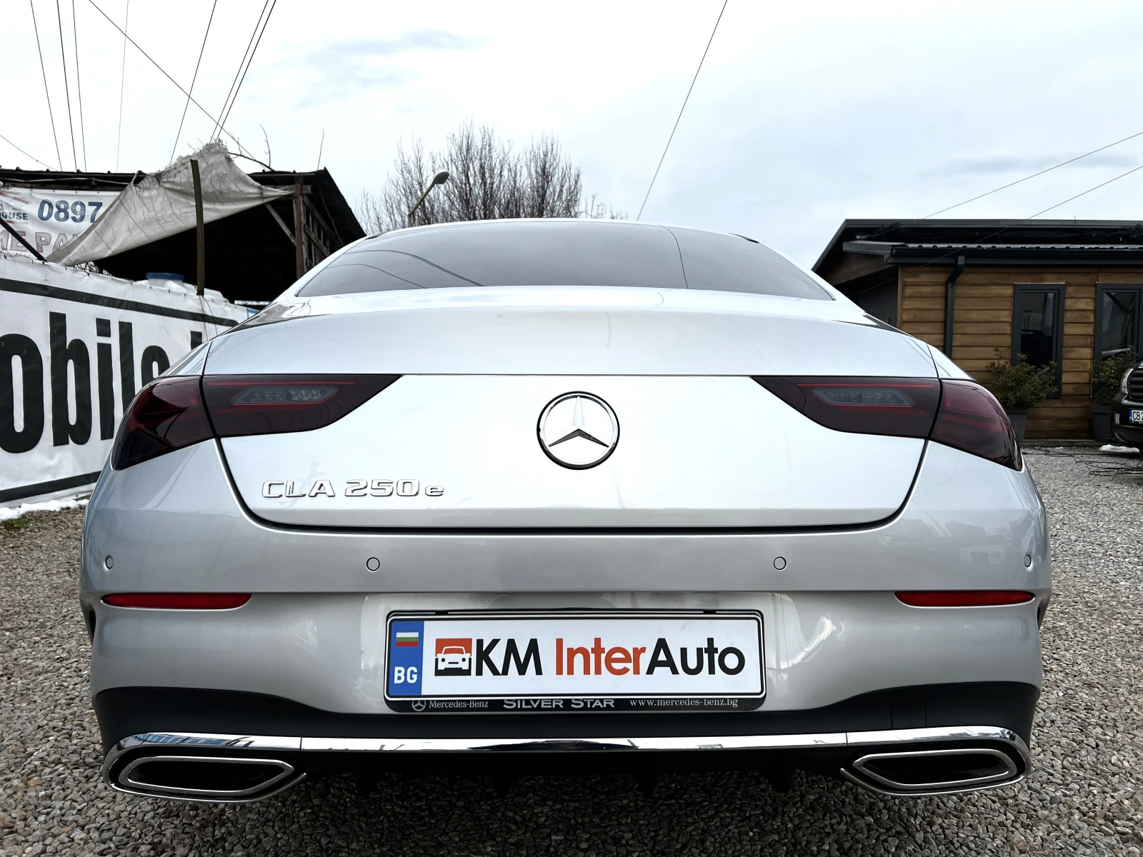 Mercedes-Benz CLA 250 E COUPE AMG ГАРАНЦИЯ SILVER STAR, снимка 5 - Автомобили и джипове - 53726751