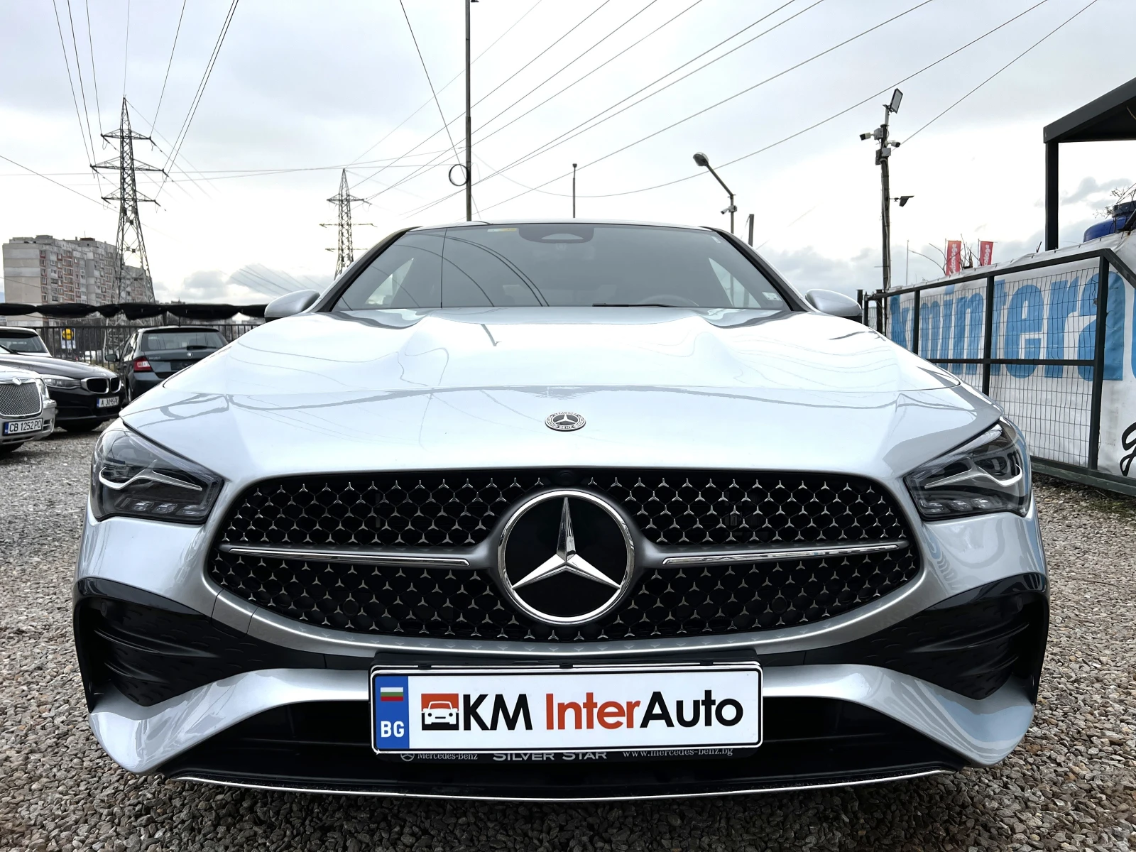 Mercedes-Benz CLA 250 E COUPE AMG ГАРАНЦИЯ SILVER STAR, снимка 2 - Автомобили и джипове - 53726751