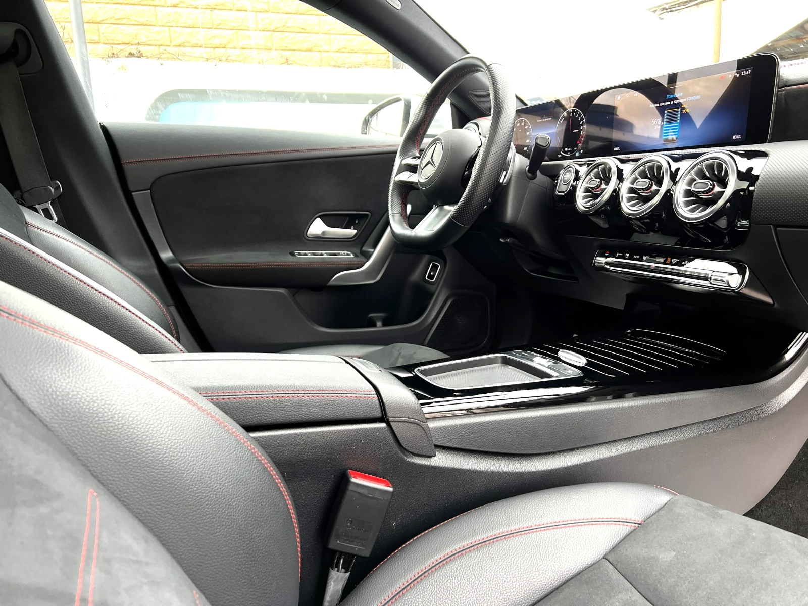 Mercedes-Benz CLA 250 E COUPE AMG ГАРАНЦИЯ SILVER STAR, снимка 13 - Автомобили и джипове - 53726751