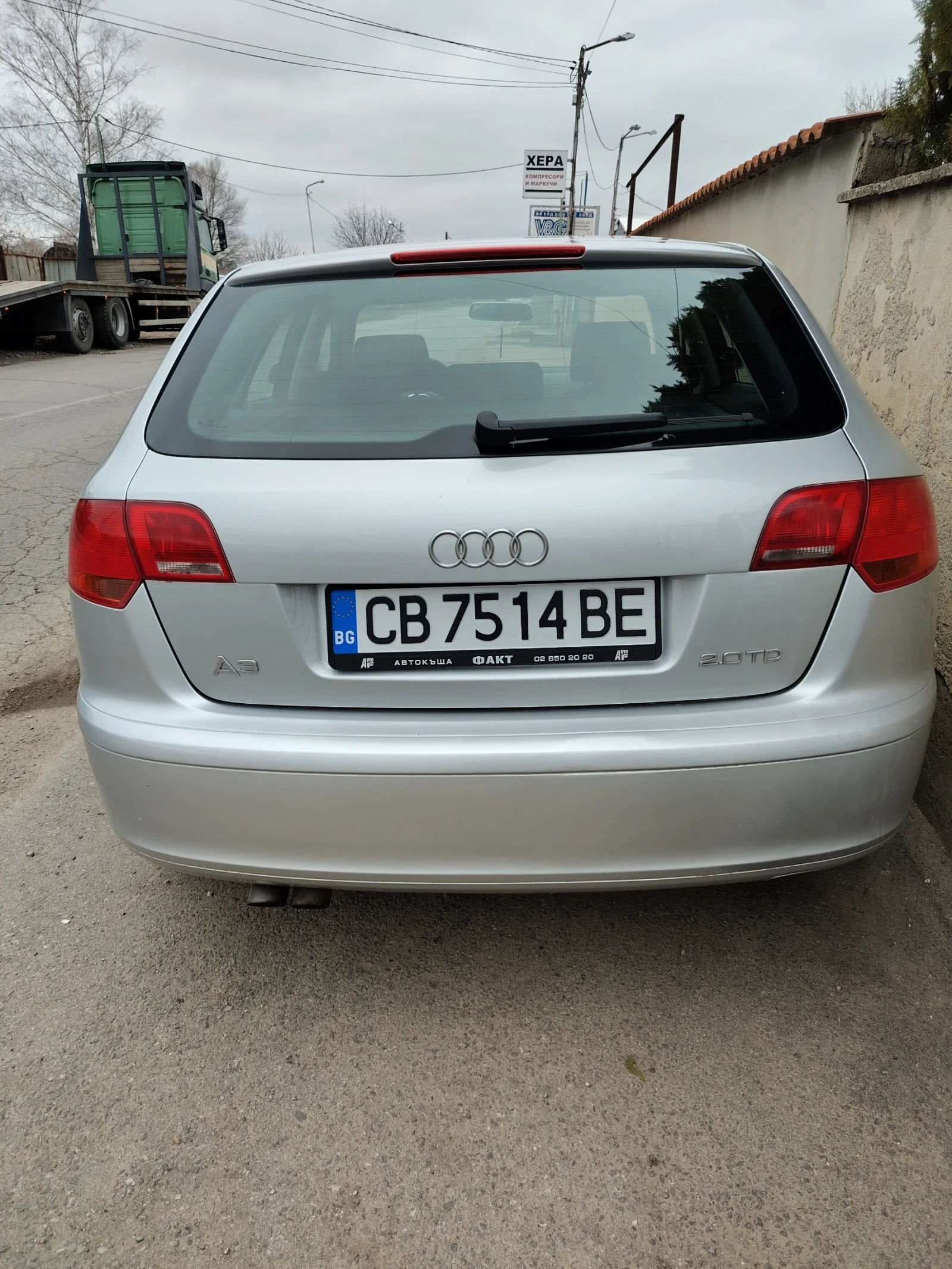 Audi A3, снимка 4 - Автомобили и джипове - 54035509