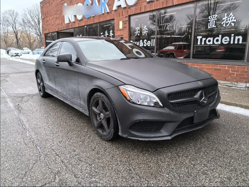 Mercedes-Benz CLS 550  * АвтоКредит * (ЦЕНА ДО БГ)