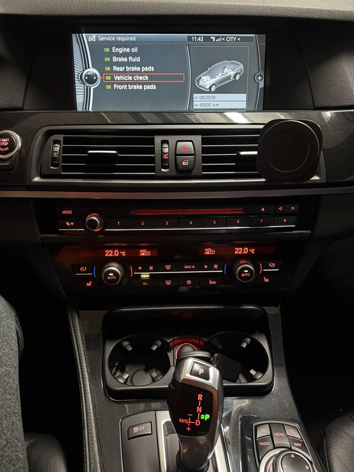 BMW 530, снимка 7 - Автомобили и джипове - 54066395