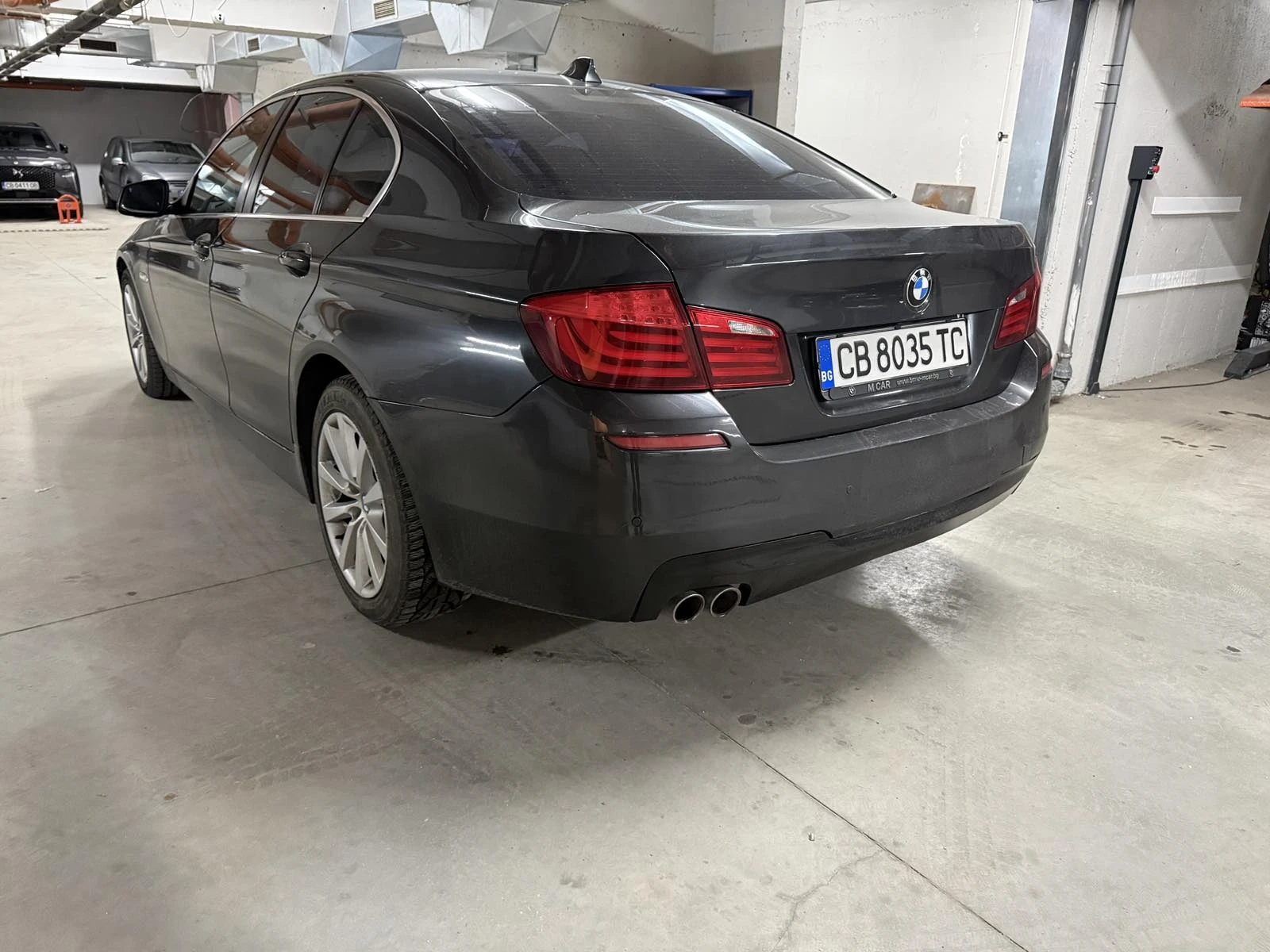 BMW 530, снимка 2 - Автомобили и джипове - 54066395