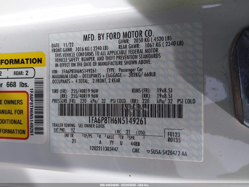 Ford Mustang 2.3l Ecoboost Fastback | Mobile.bg � ����������� 9