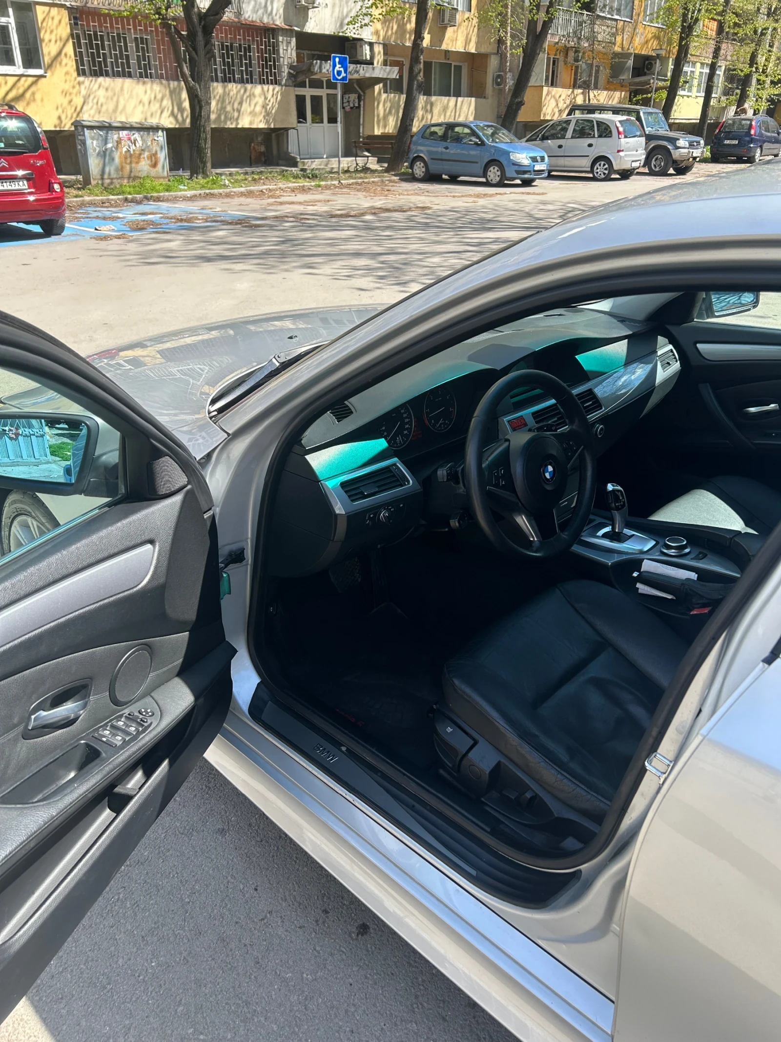 BMW 530 Фейслифт обслужен на задно, снимка 9 - Автомобили и джипове - 54153010