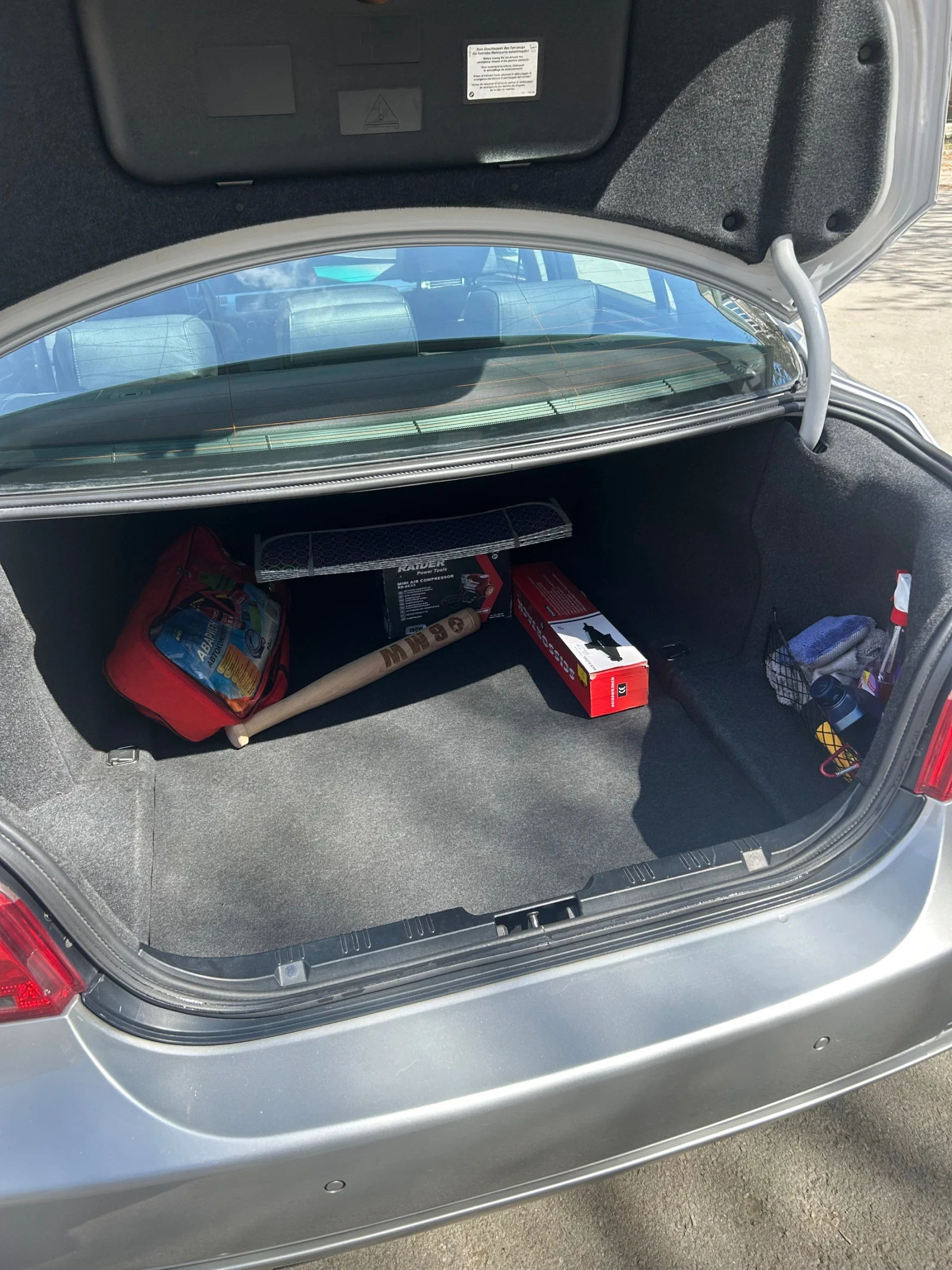 BMW 530 Фейслифт обслужен на задно, снимка 14 - Автомобили и джипове - 54153010