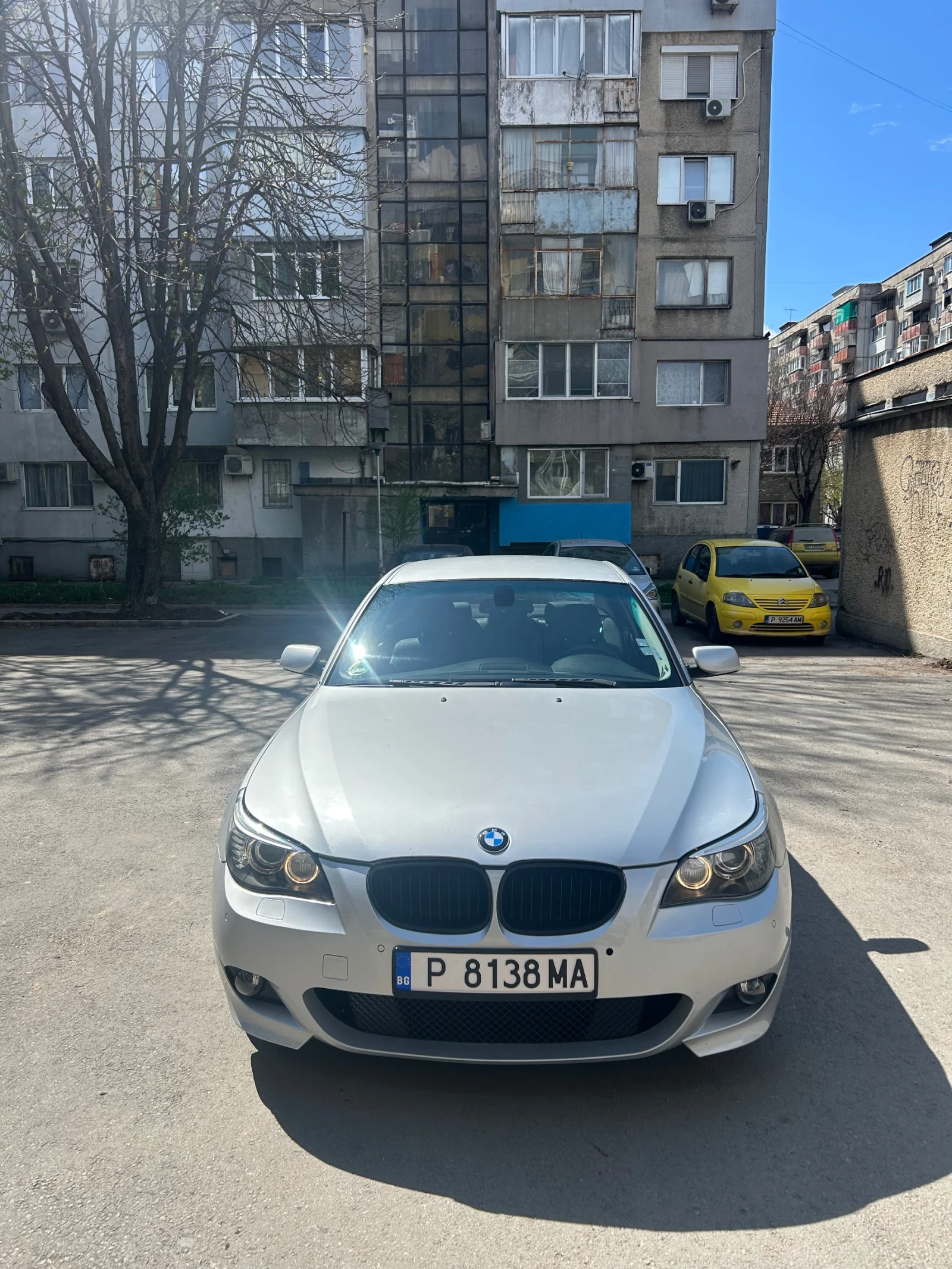 BMW 530 Фейслифт обслужен на задно, снимка 2 - Автомобили и джипове - 54153010
