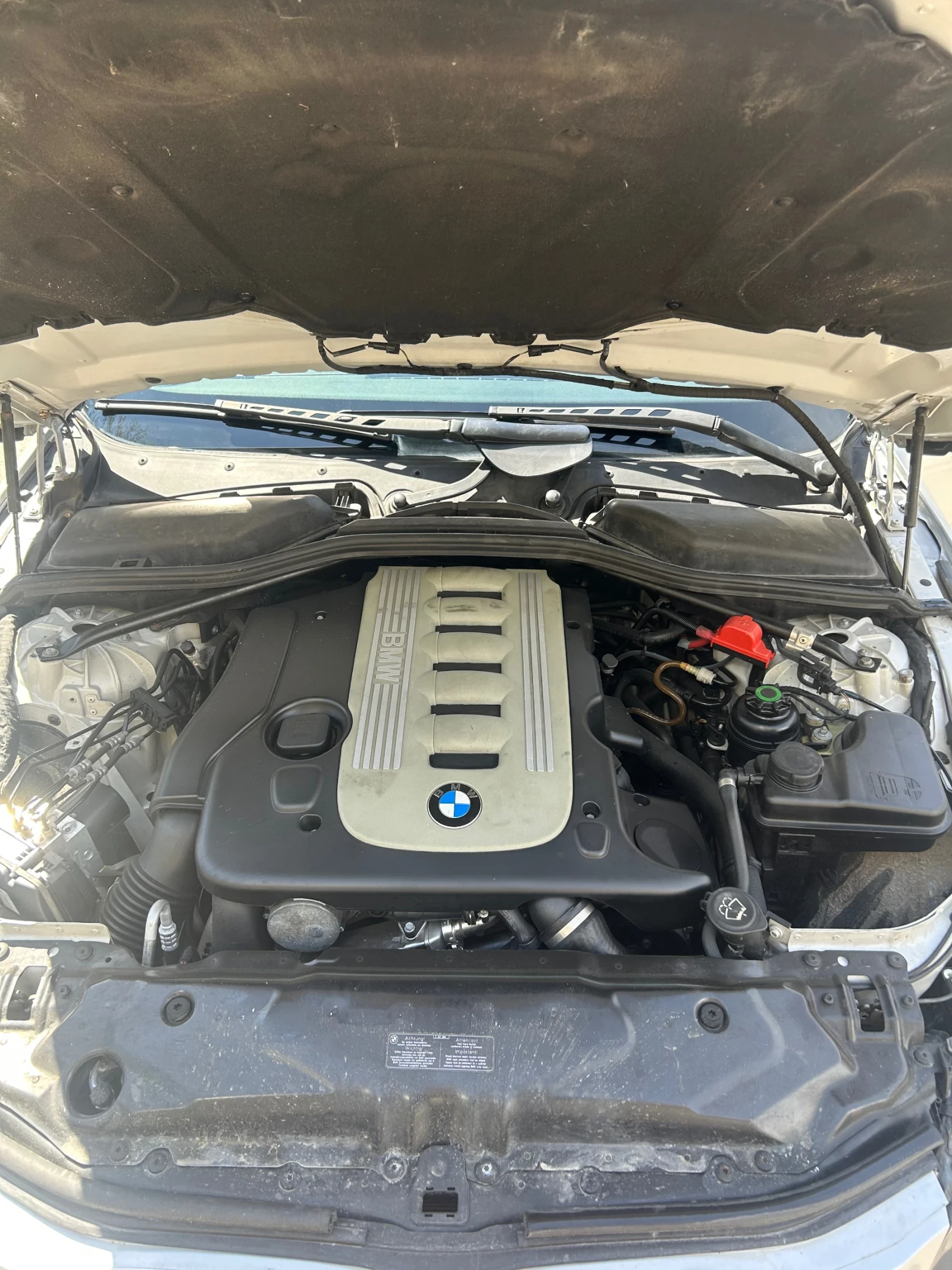 BMW 530 Фейслифт обслужен на задно, снимка 15 - Автомобили и джипове - 54153010