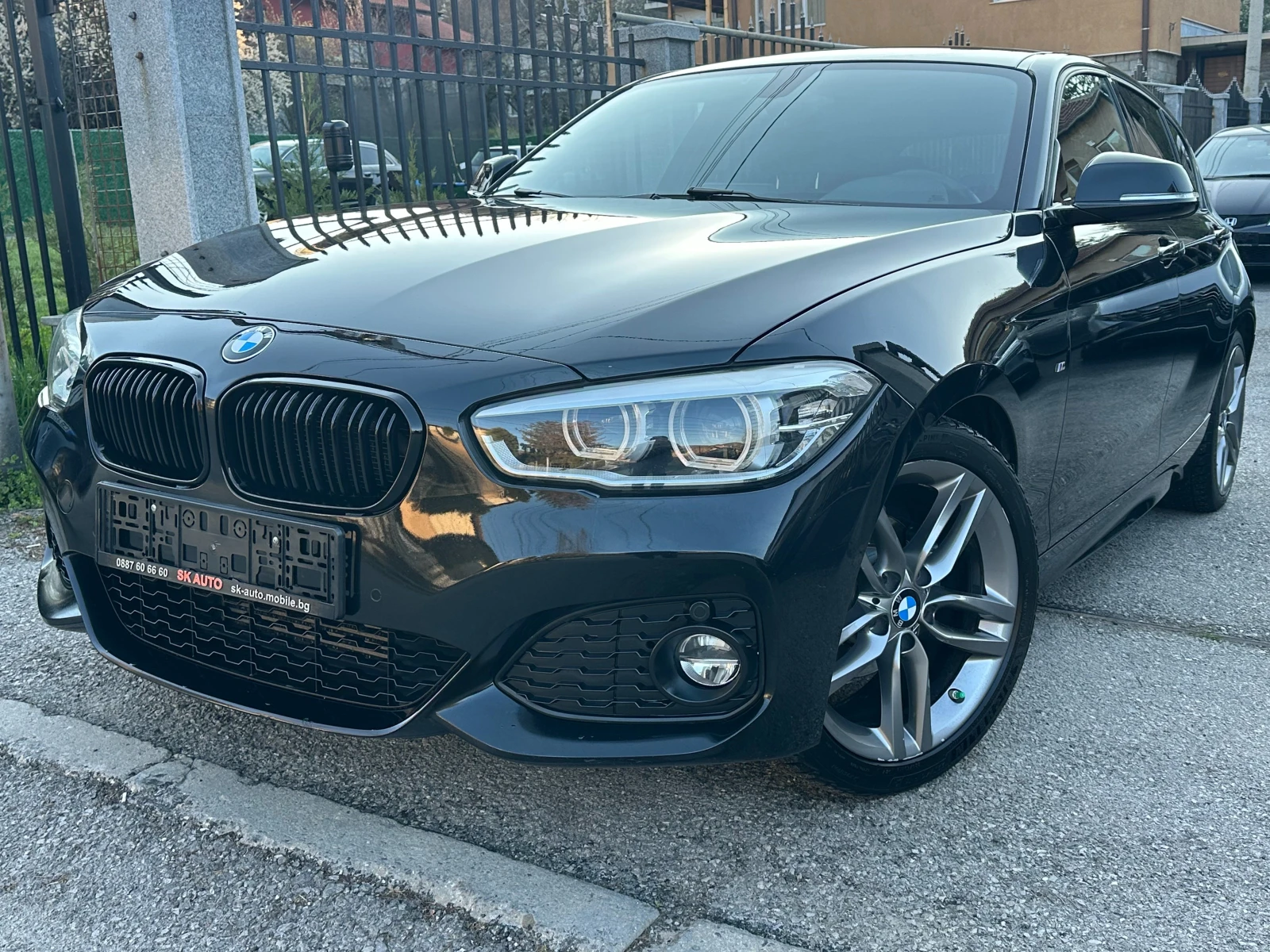 BMW 118 D M-Pack-AUTOMAT-FULL LED-FACELIFT-Shadow Line-EU6