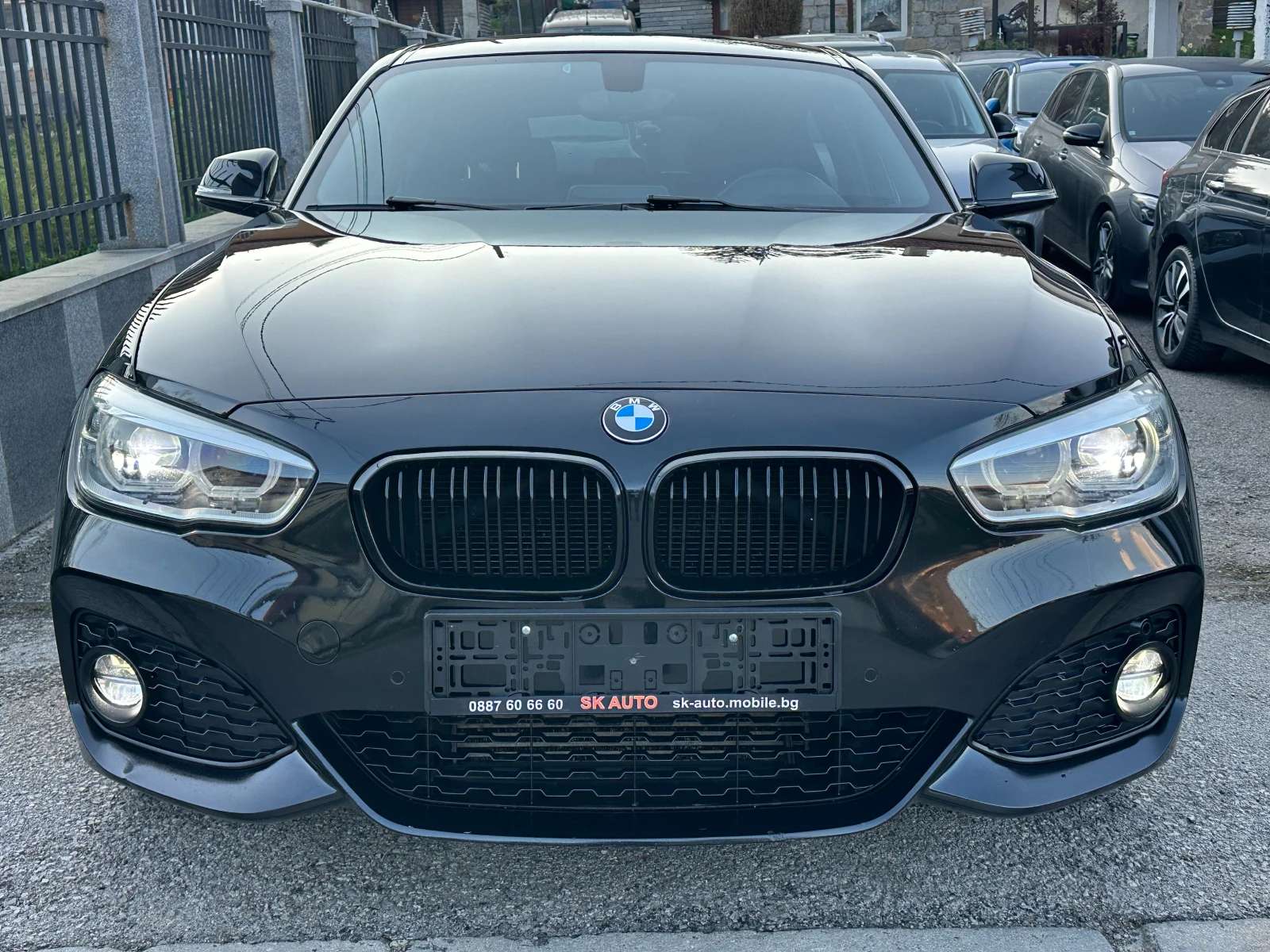 BMW 118 D M-Pack-AUTOMAT-FULL LED-FACELIFT-Shadow Line-EU6, снимка 2 - Автомобили и джипове - 54241276