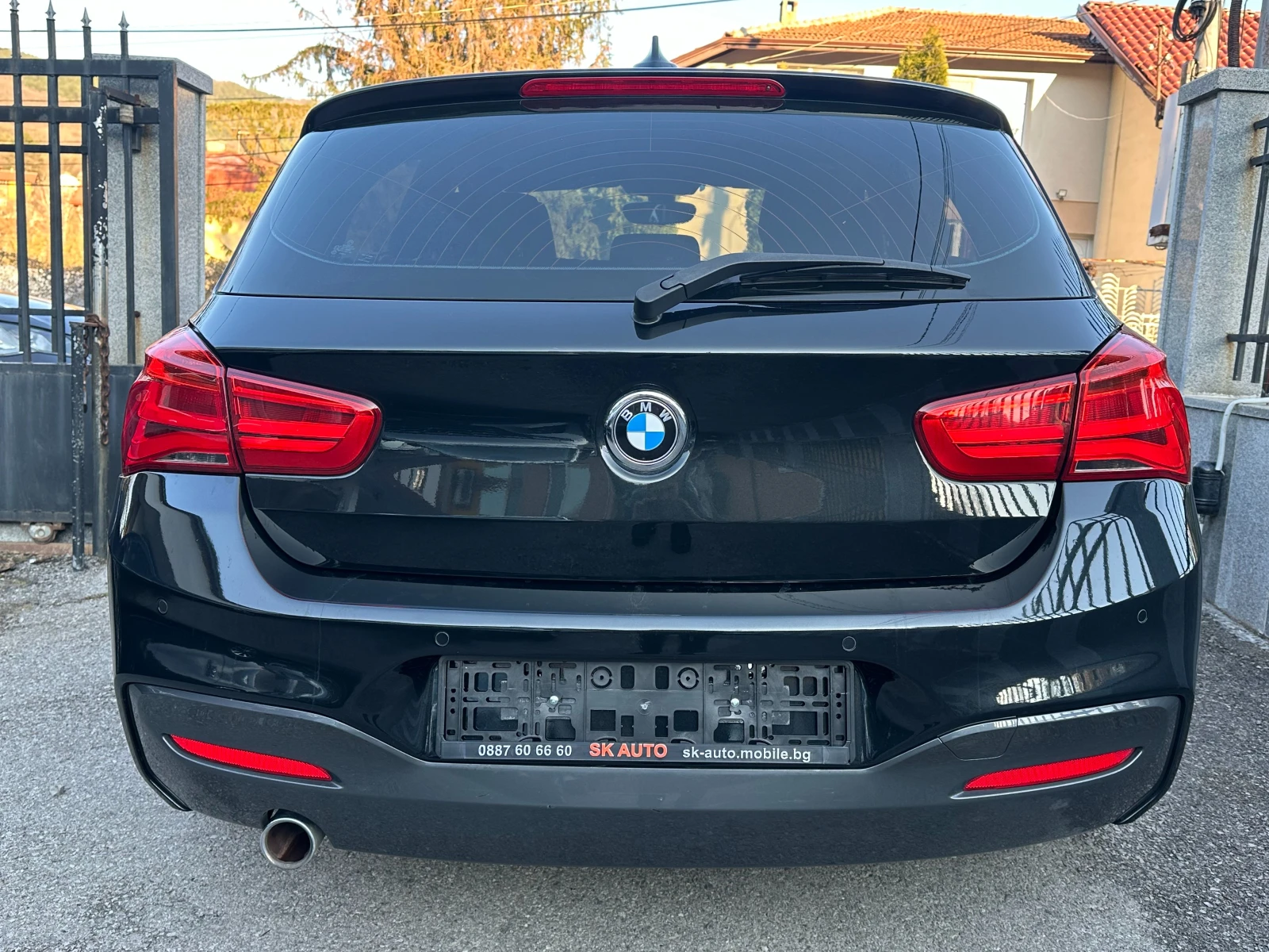 BMW 118 D M-Pack-AUTOMAT-FULL LED-FACELIFT-Shadow Line-EU6, снимка 5 - Автомобили и джипове - 54241276