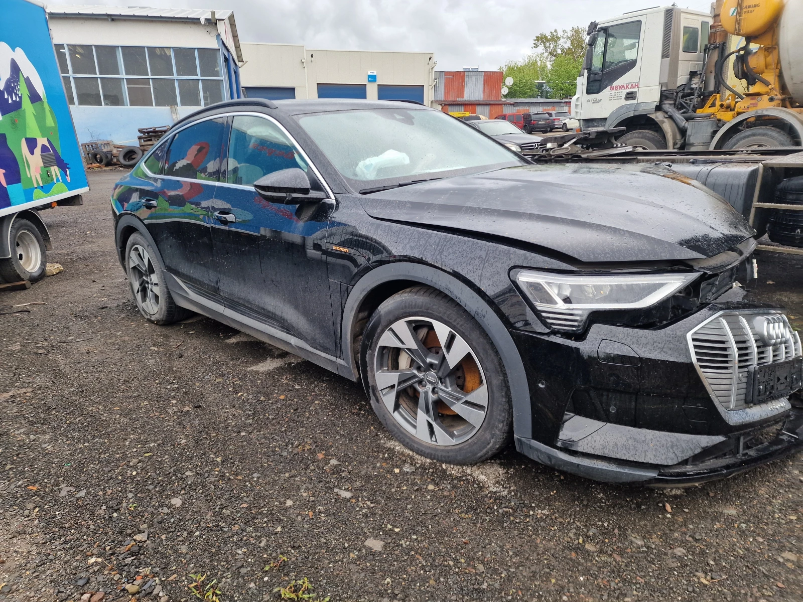 Audi E-Tron 55 Sportsback �������� HUD B&O 360  ������  | Mobile.bg � ����������� 16