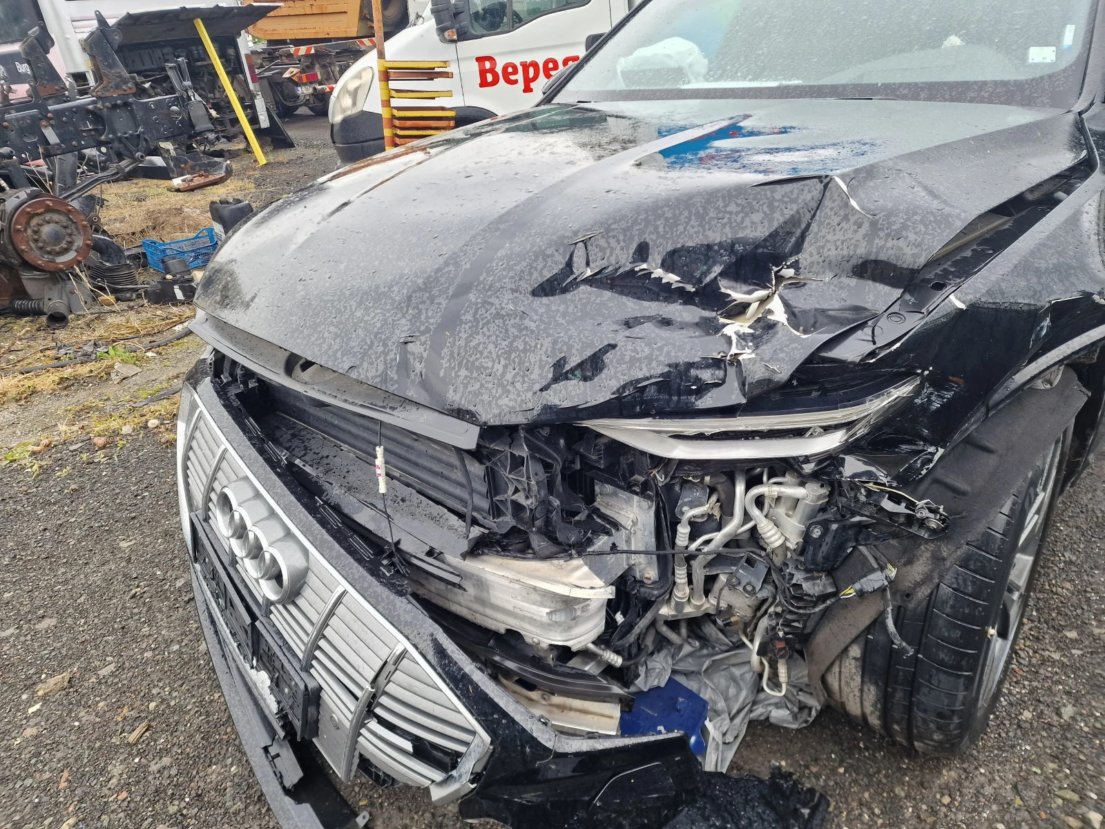 Audi E-Tron 55 Sportsback �������� HUD B&O 360  ������  | Mobile.bg � ����������� 8