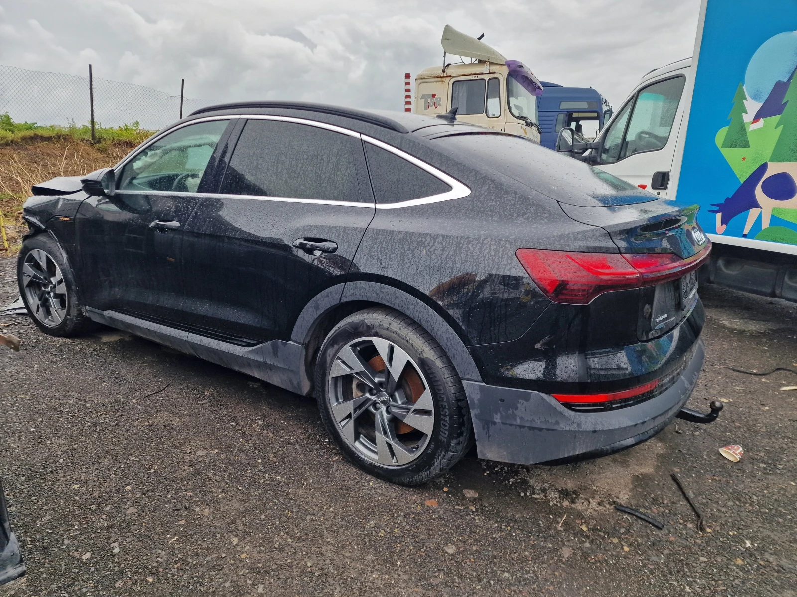 Audi E-Tron 55 Sportsback �������� HUD B&O 360  ������  | Mobile.bg � ����������� 14
