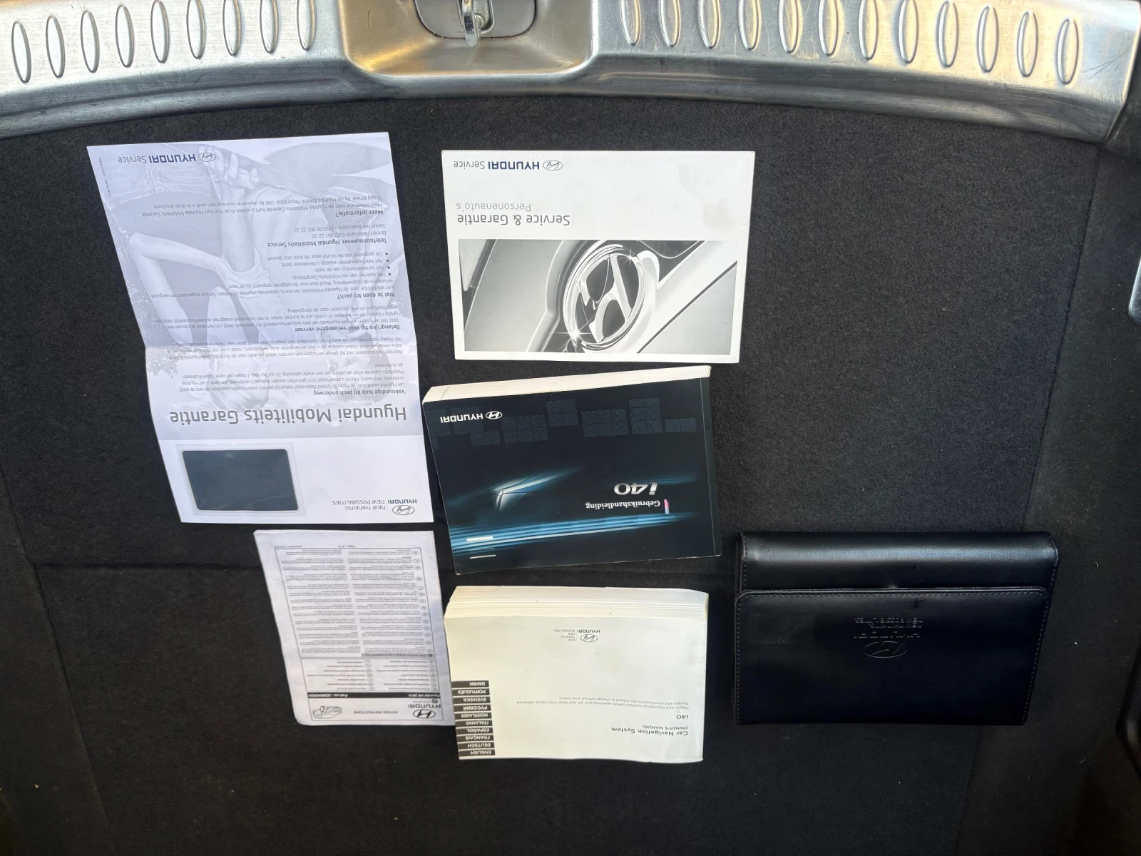 Hyundai I40, снимка 8 - Автомобили и джипове - 54342171