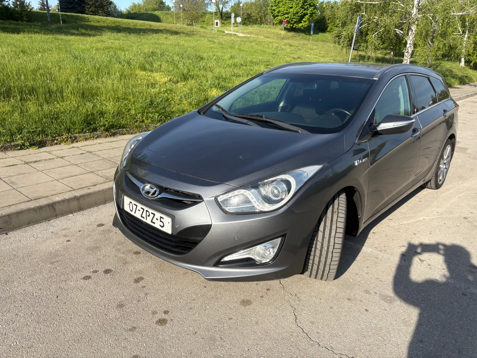 Hyundai I40, снимка 2 - Автомобили и джипове - 54342171