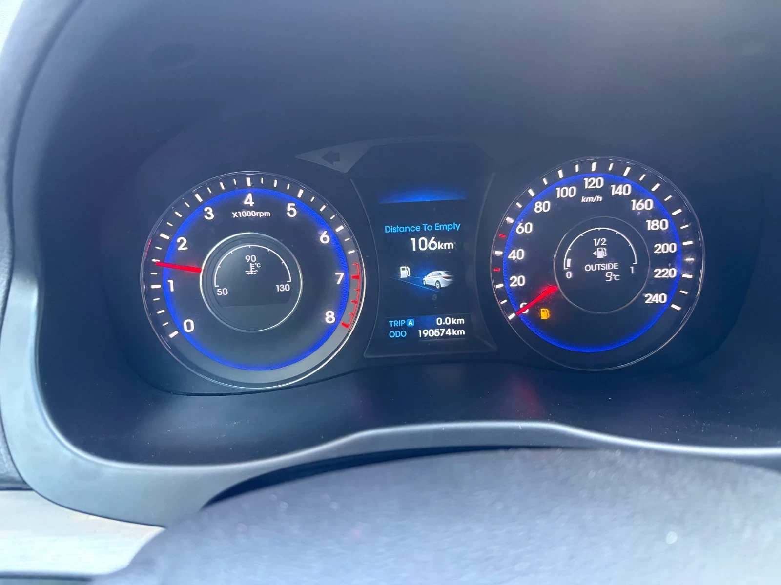 Hyundai I40, снимка 6 - Автомобили и джипове - 54342171