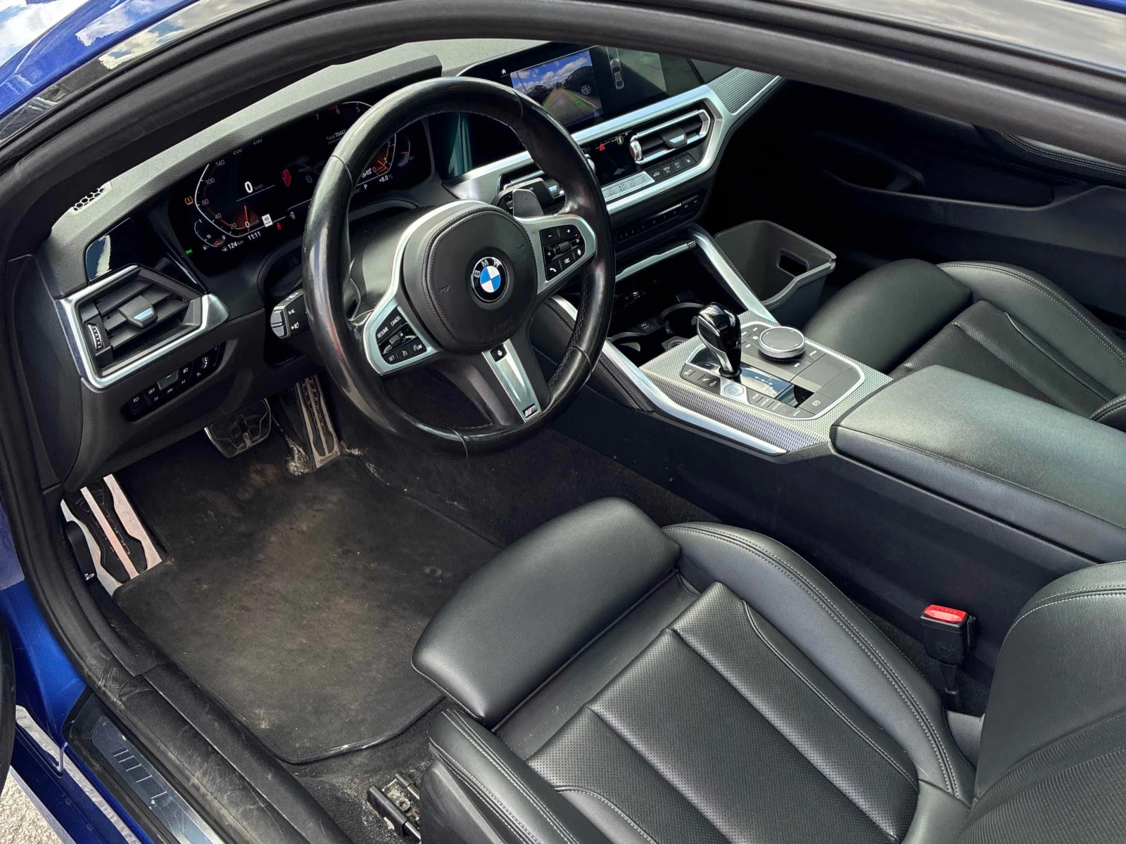 BMW 430 i xDrive* * M-PACK* * CARFAX* * , снимка 9 - Автомобили и джипове - 54387366