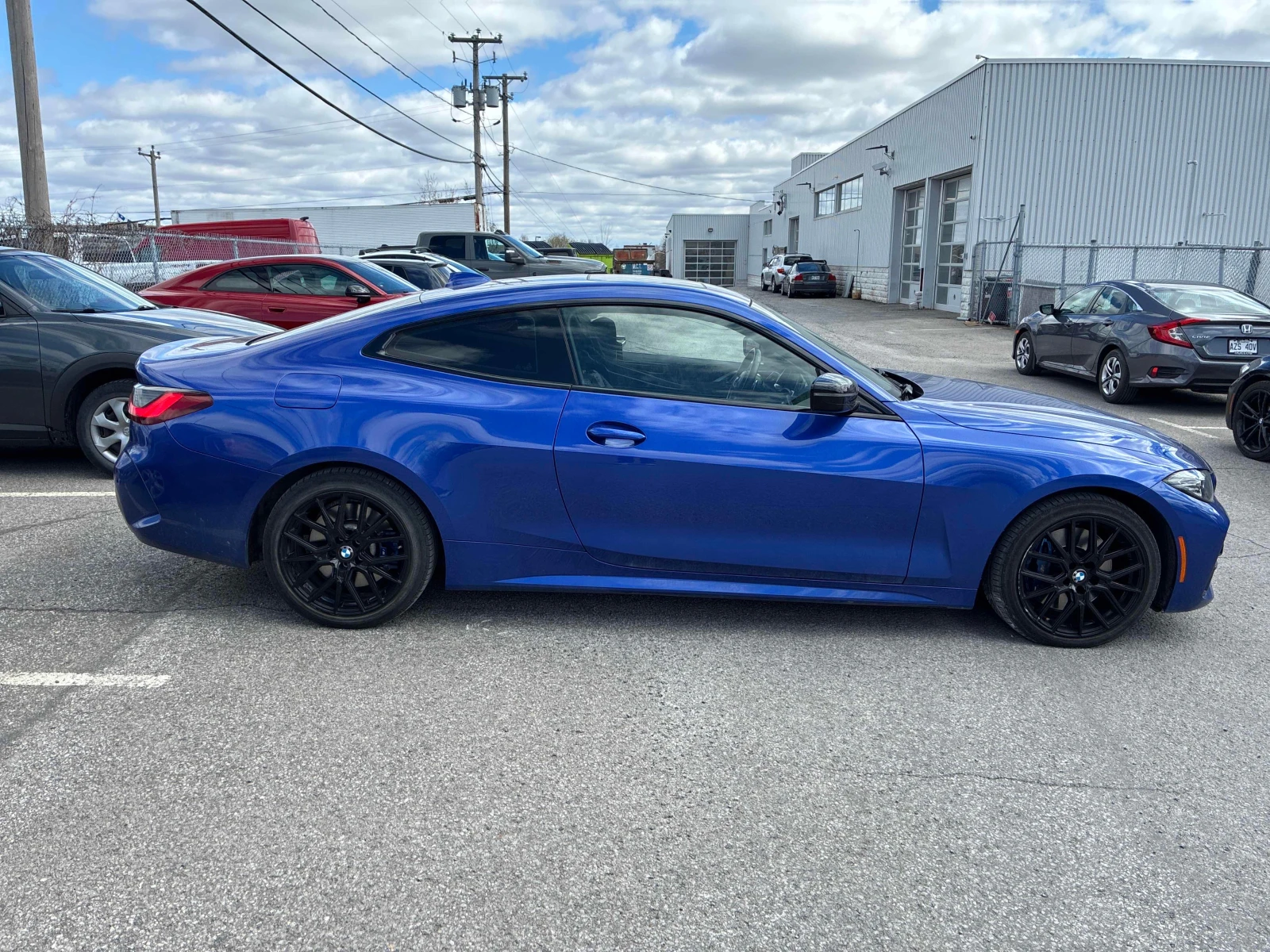 BMW 430 i xDrive* * M-PACK* * CARFAX* * , снимка 3 - Автомобили и джипове - 54387366