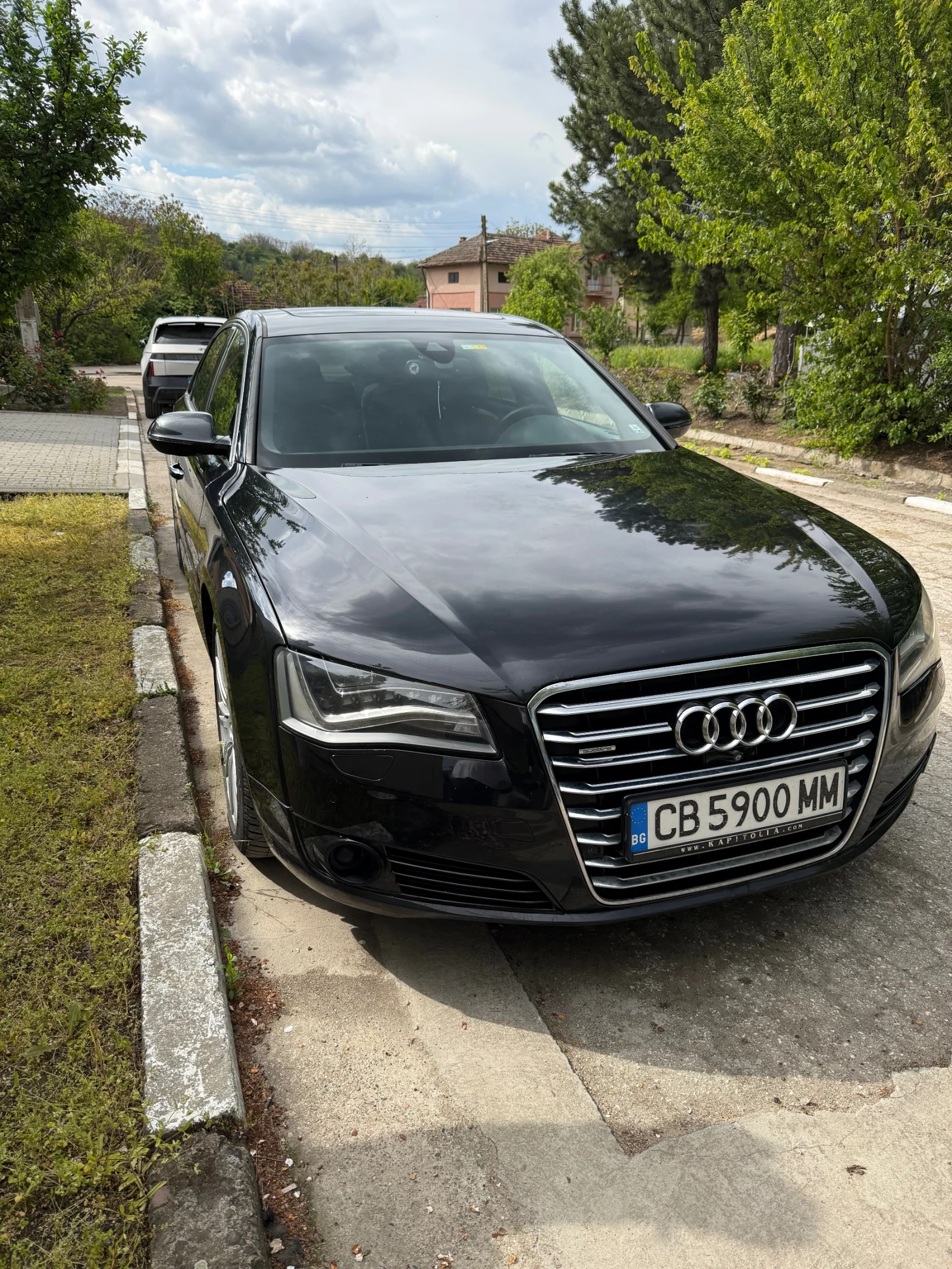 Audi A8, снимка 1 - Автомобили и джипове - 54394511
