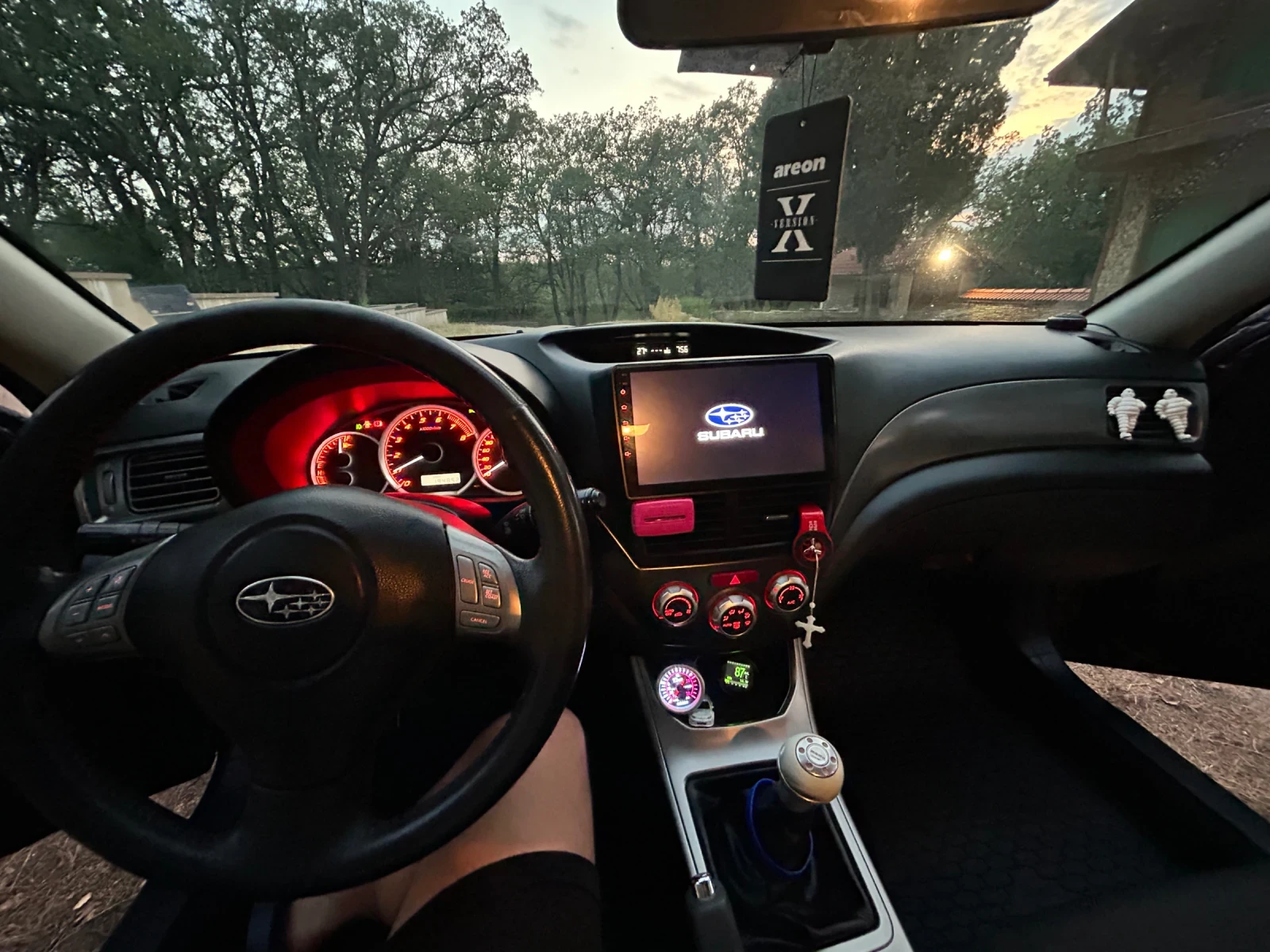 Subaru Impreza WRX, снимка 8 - Автомобили и джипове - 54440899