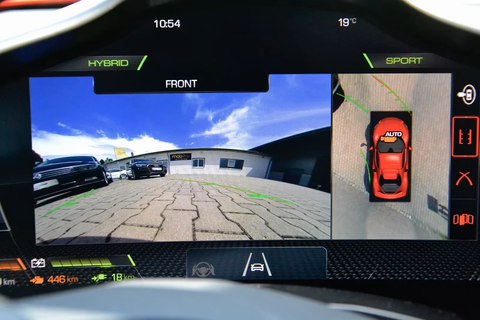 Ferrari 296 GTS /360/CARBON/HUD, снимка 14 - Автомобили и джипове - 54563771