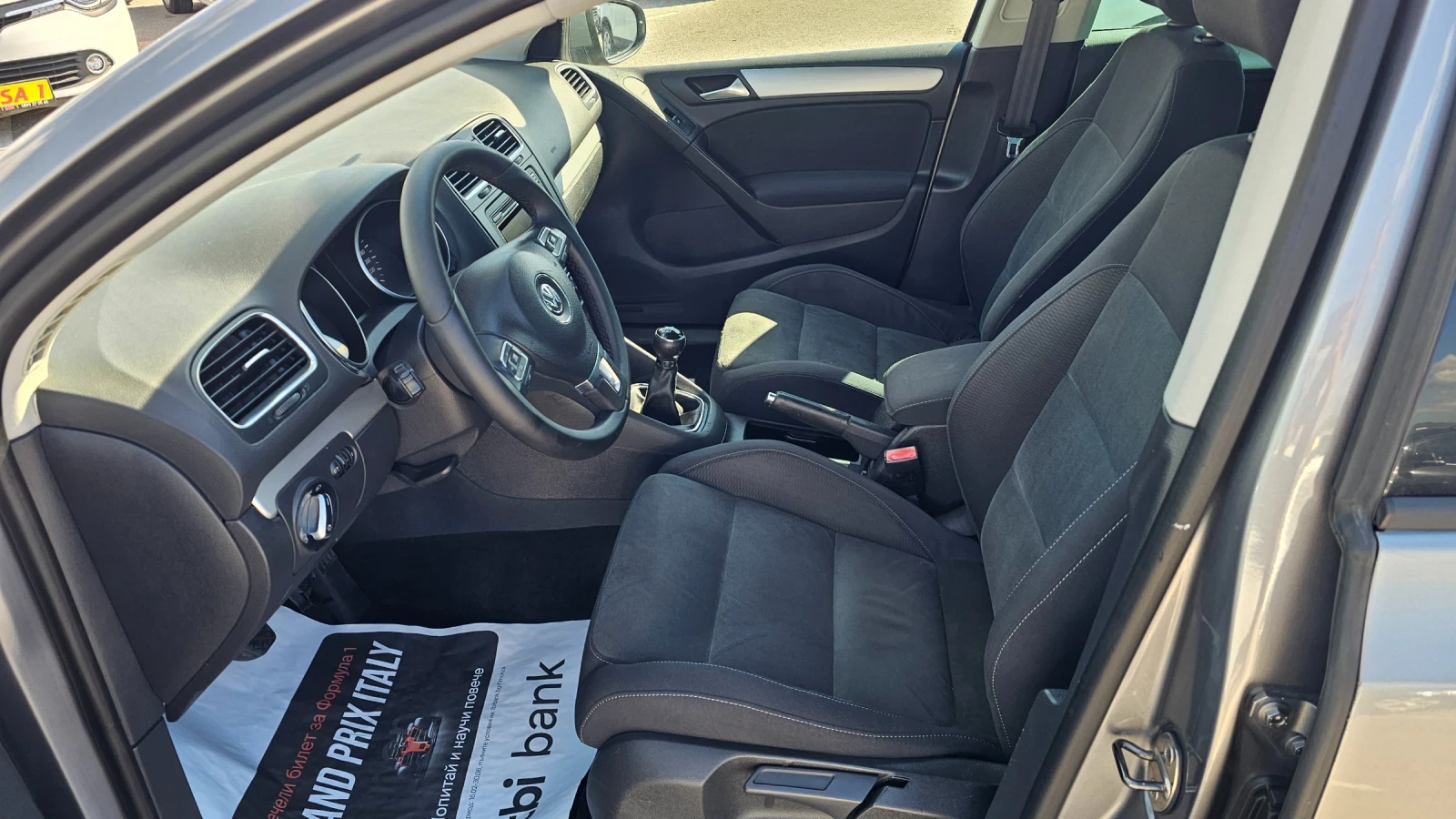VW Golf 1.6i-BIFUEL-ЗАВОДСКА ГАЗ, снимка 14 - Автомобили и джипове - 54598005