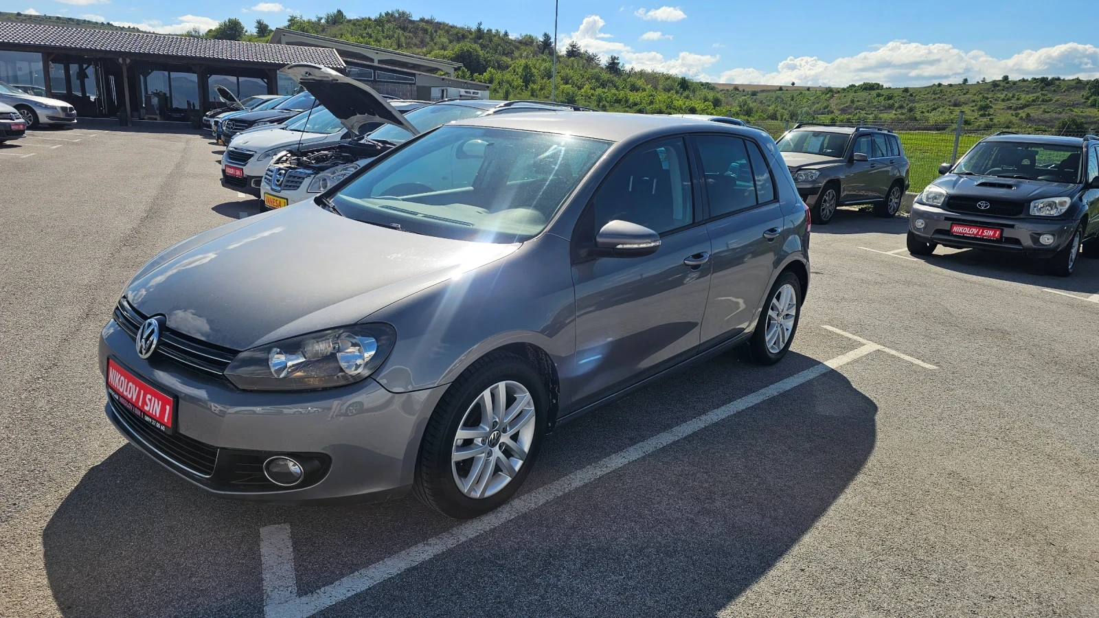 VW Golf 1.6i-BIFUEL-ЗАВОДСКА ГАЗ, снимка 2 - Автомобили и джипове - 54598005