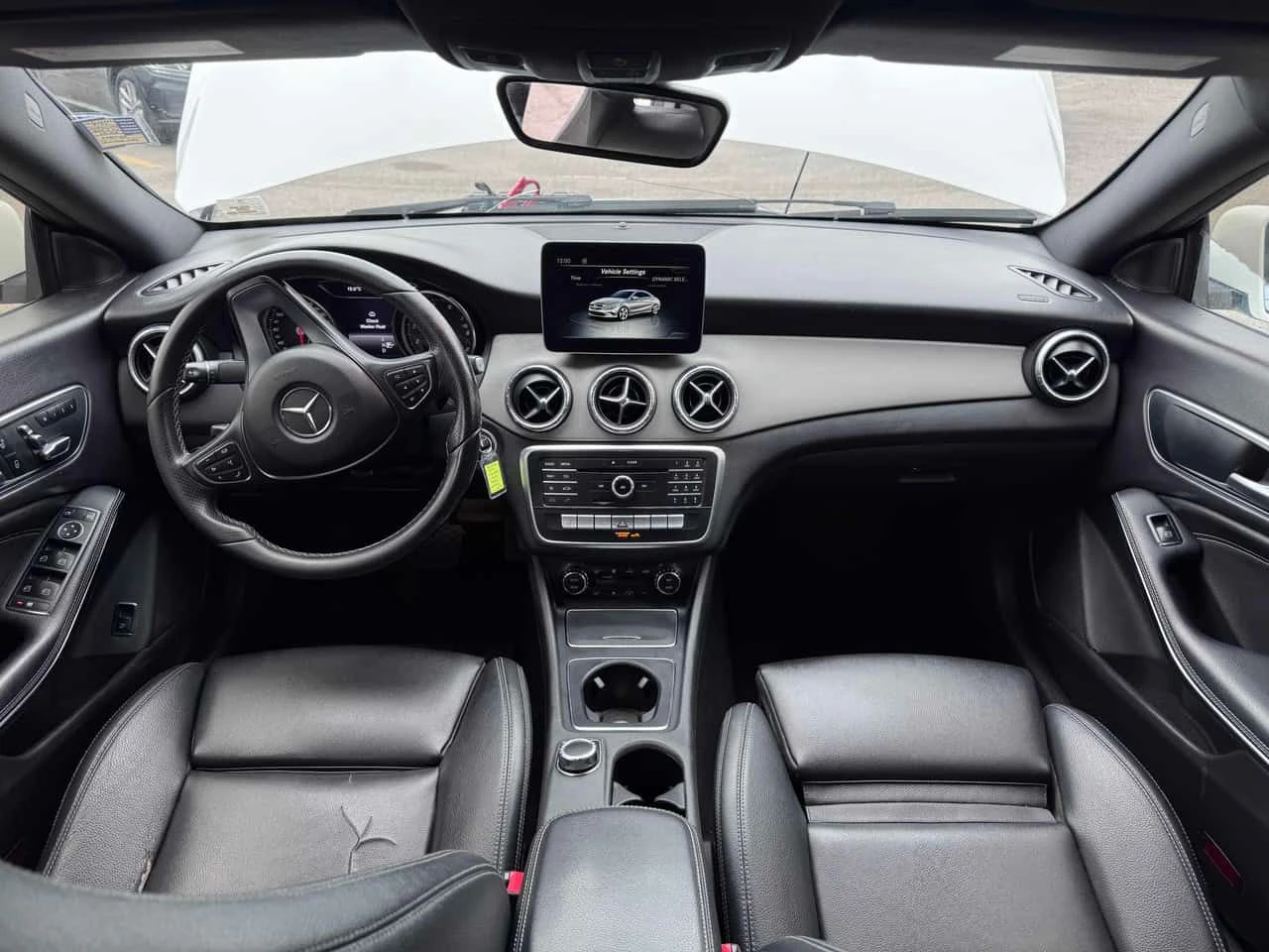 Mercedes-Benz CLA 250 4МАТIC* ПОДГРЕВИ* ПАНОРАМА* , снимка 9 - Автомобили и джипове - 54635256