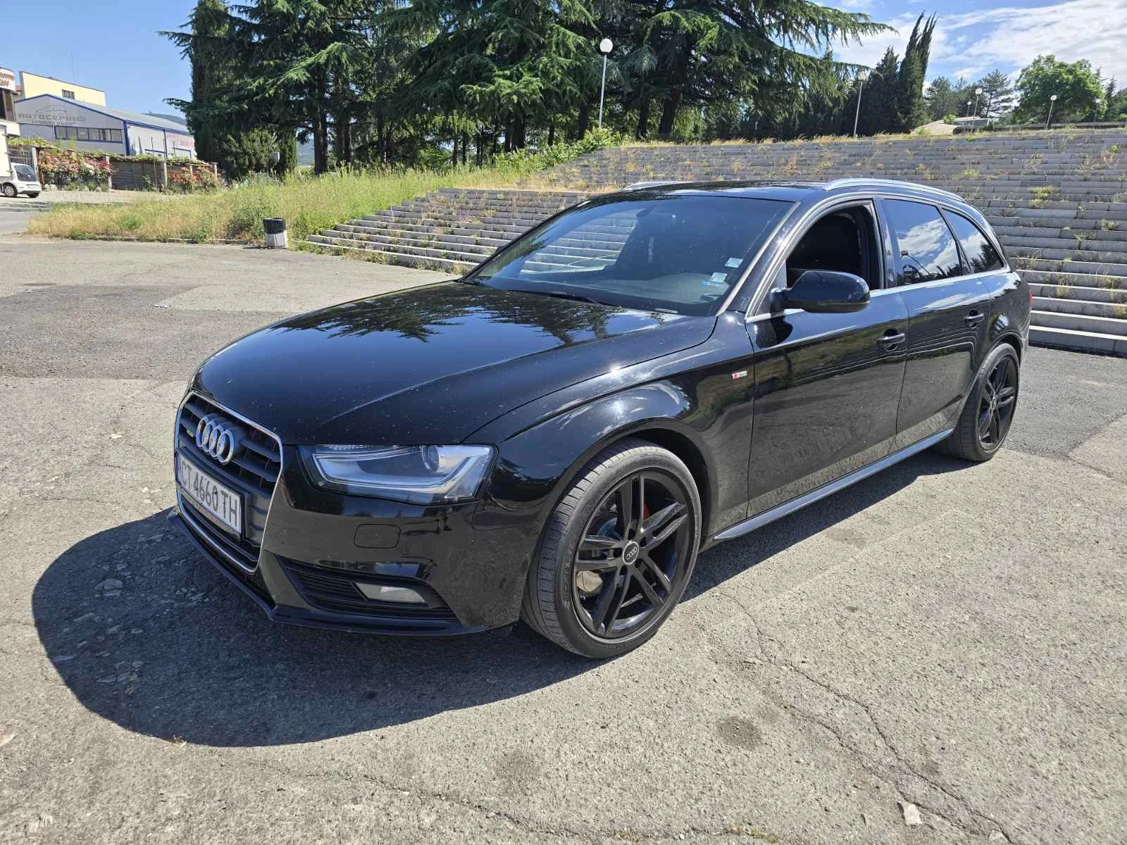 Audi A4  3.0 TDI Quattro ������� ������ | Mobile.bg � ����������� 1