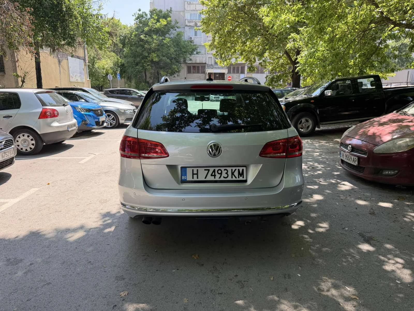 VW Passat, снимка 4 - Автомобили и джипове - 54810555
