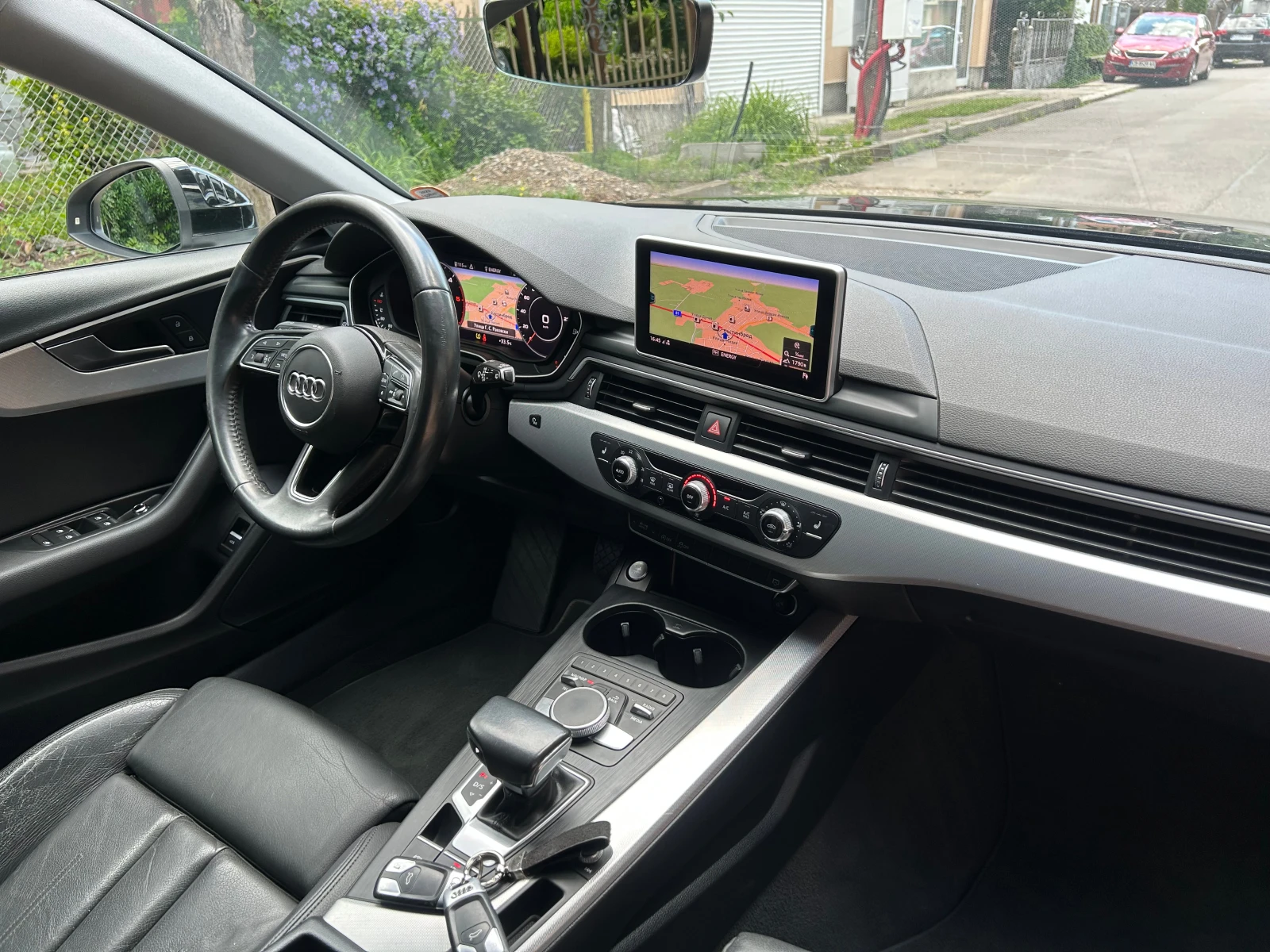 Audi A4 2.0 TDI 190K, снимка 12 - Автомобили и джипове - 54989032