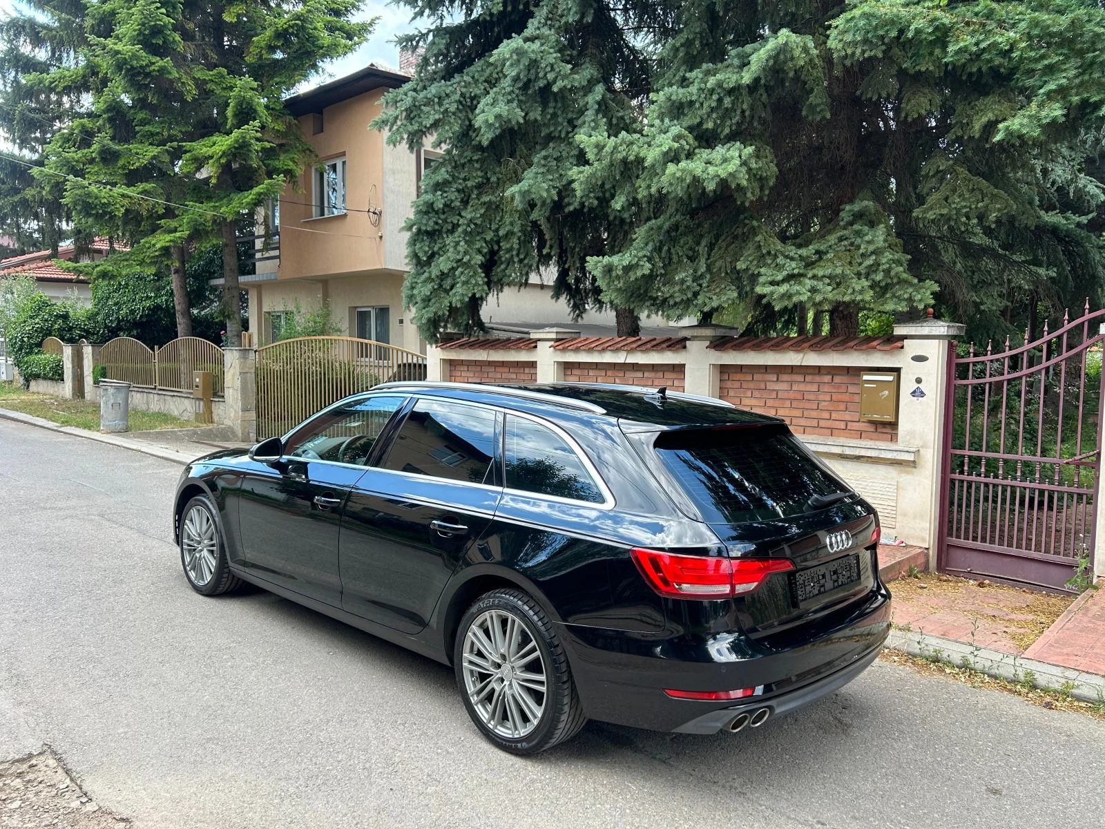 Audi A4 2.0 TDI 190K, снимка 6 - Автомобили и джипове - 54989032