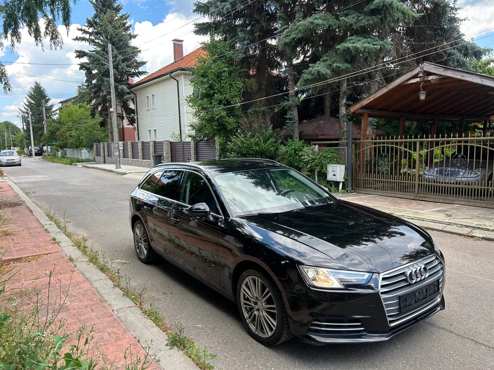 Audi A4 2.0 TDI 190K, снимка 3 - Автомобили и джипове - 54989032