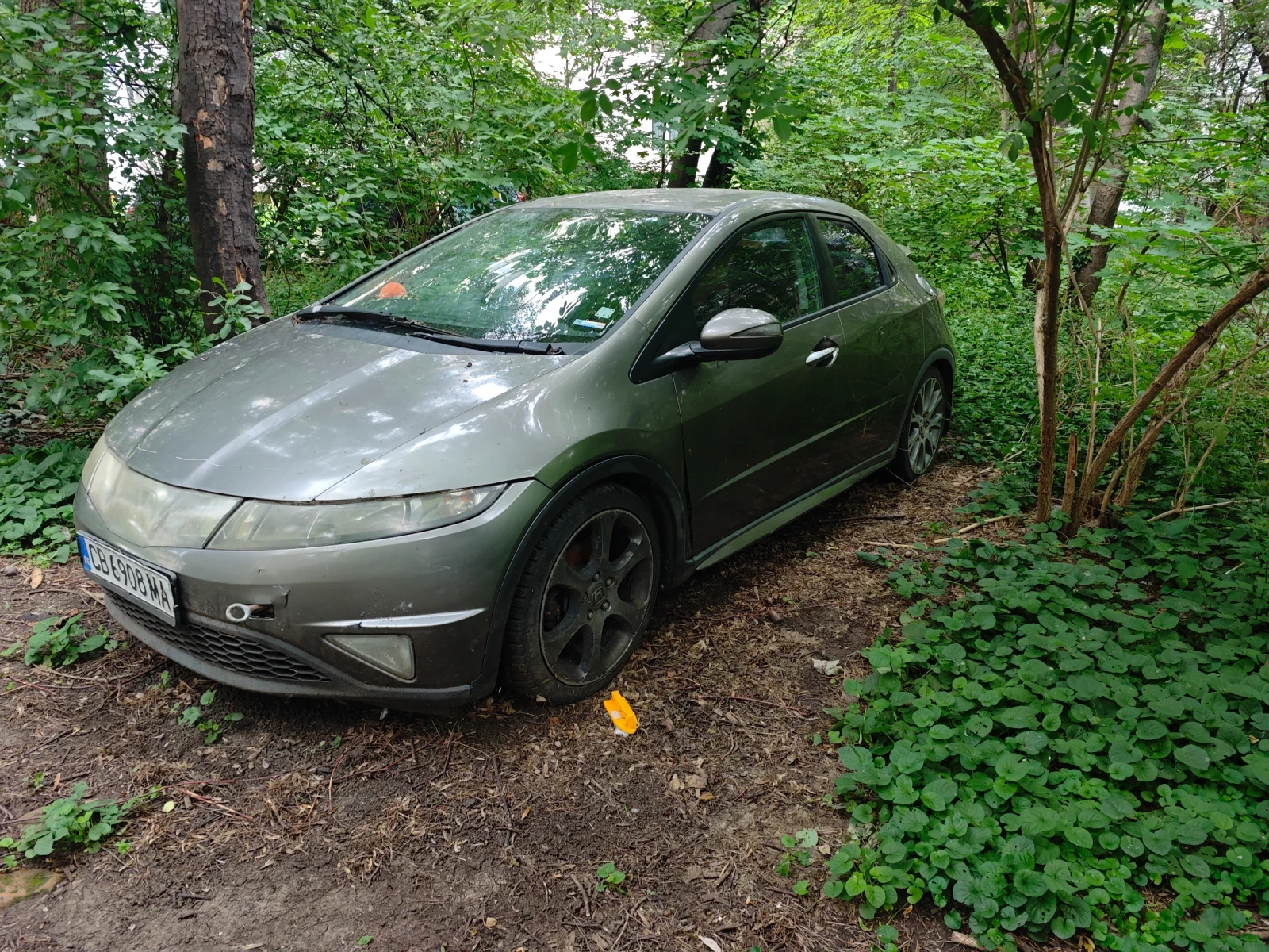 Honda Civic MK VIII 1.8 i-Vtec 140 к.с., снимка 3 - Автомобили и джипове - 55013459