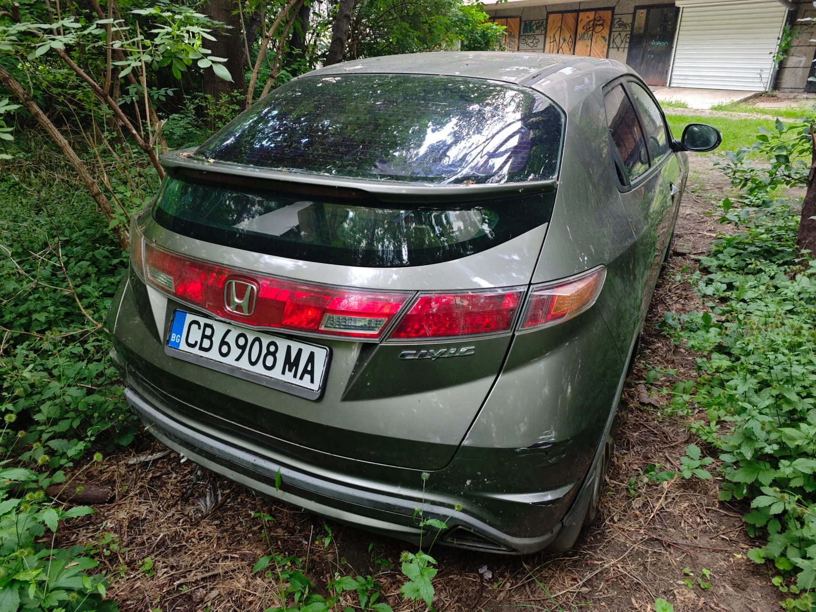 Honda Civic MK VIII 1.8 i-Vtec 140 к.с., снимка 4 - Автомобили и джипове - 55013459