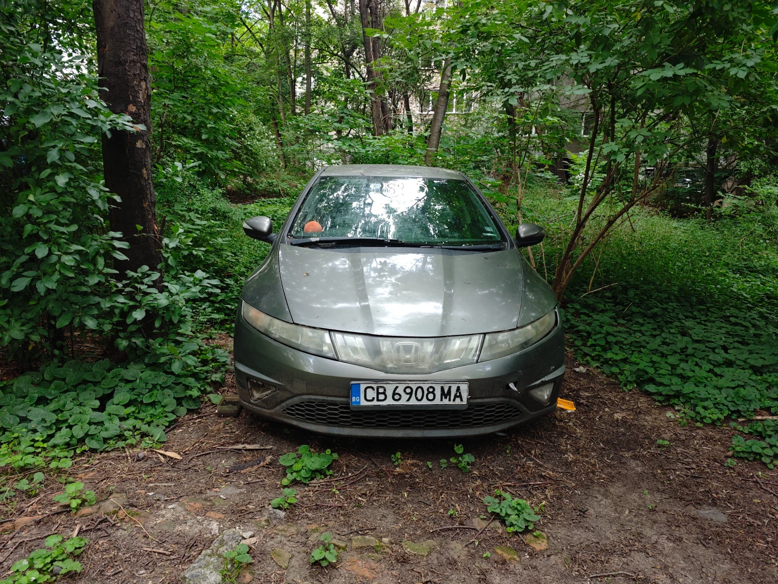 Honda Civic MK VIII 1.8 i-Vtec 140 к.с.