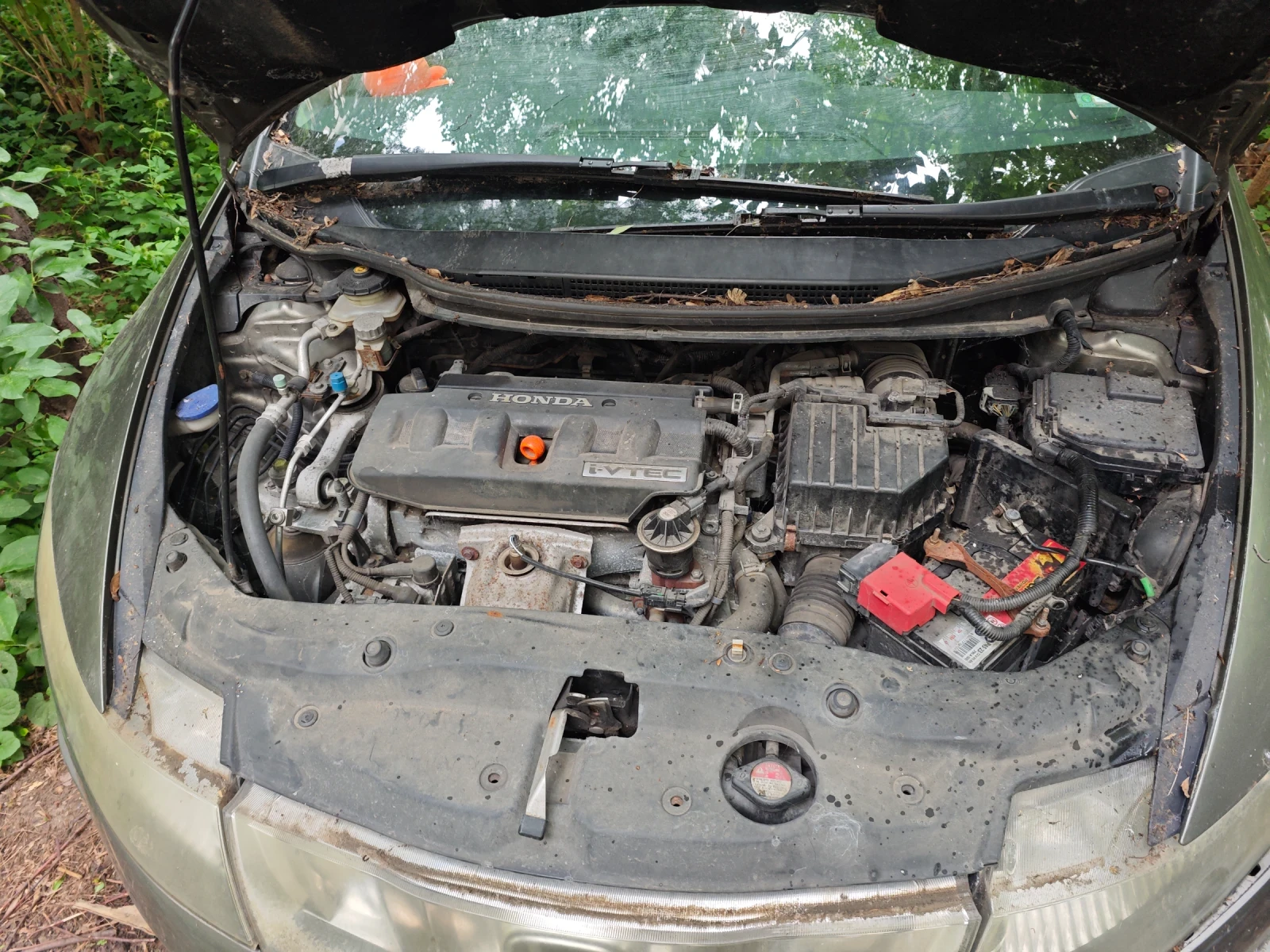 Honda Civic MK VIII 1.8 i-Vtec 140 к.с., снимка 11 - Автомобили и джипове - 55013459