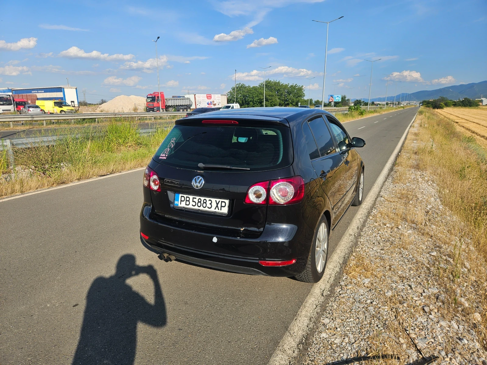 VW Golf Plus 2.0TDI Highline, снимка 9 - Автомобили и джипове - 55302340