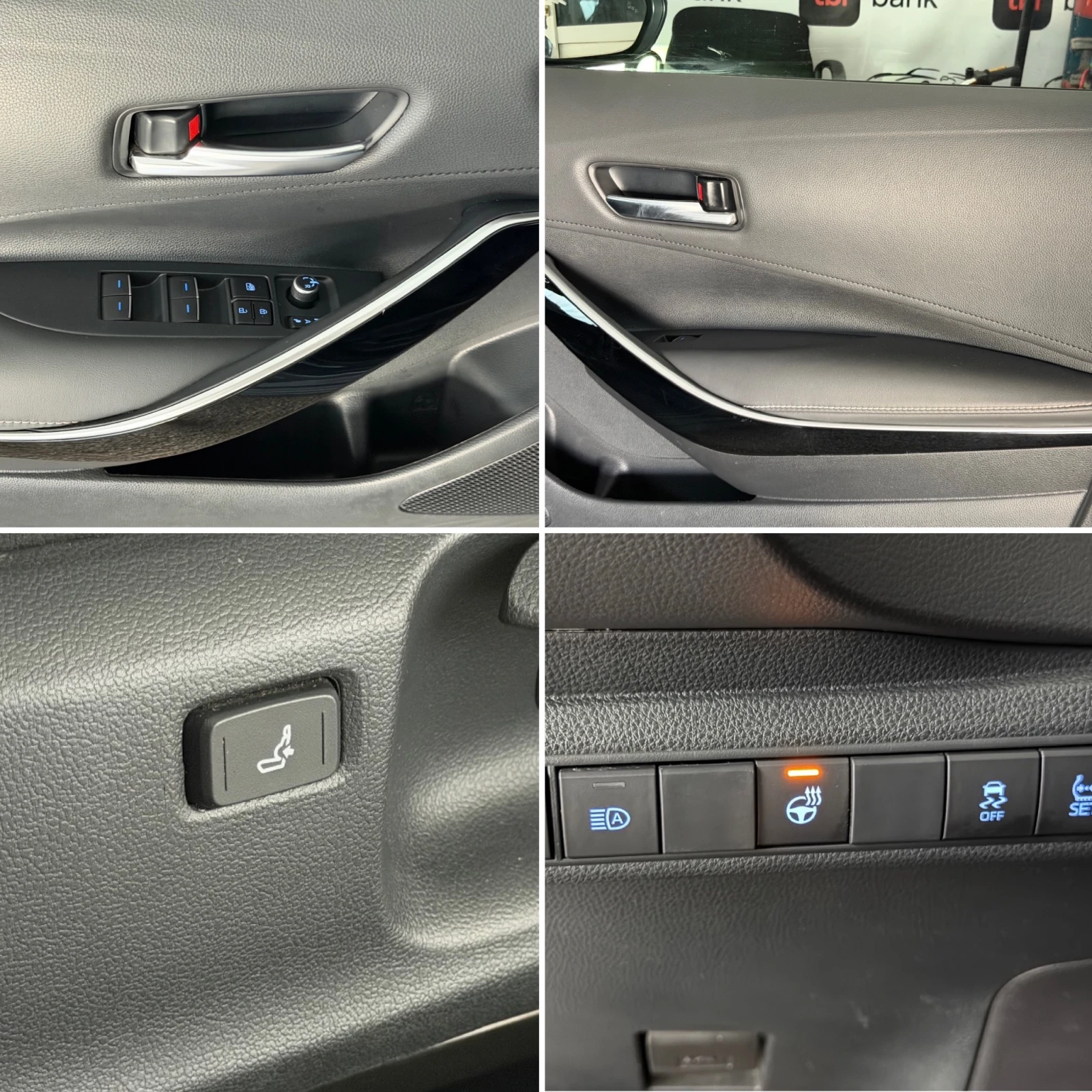 Toyota Corolla 1.8-122к.с.* С ПЪЛНА СЕРВИЗНА ИСТОРИЯ В TOYOTA  , снимка 12 - Автомобили и джипове - 55331418