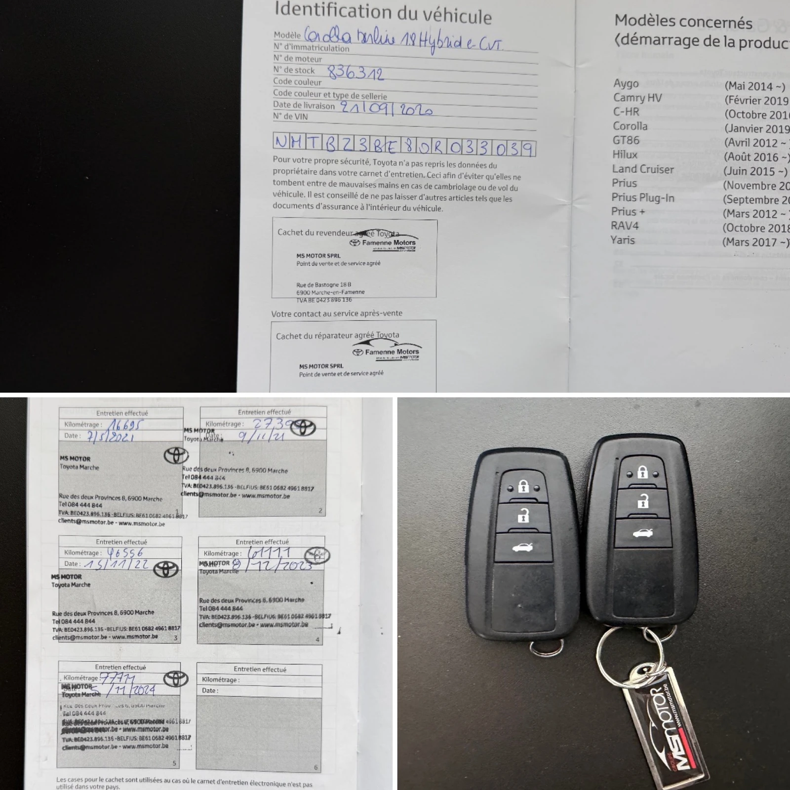 Toyota Corolla 1.8-122к.с.* С ПЪЛНА СЕРВИЗНА ИСТОРИЯ В TOYOTA  , снимка 17 - Автомобили и джипове - 55331418