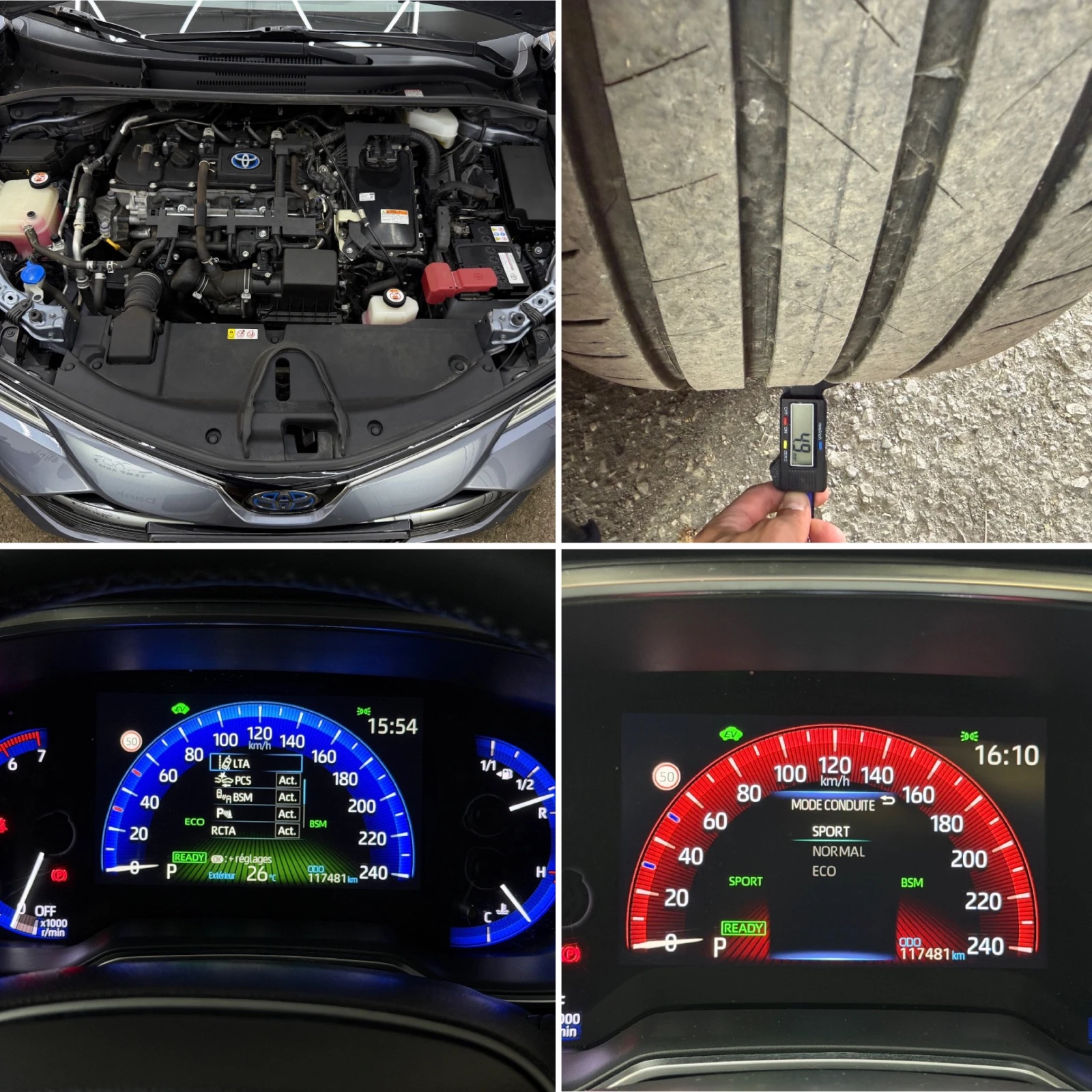 Toyota Corolla 1.8-122к.с.* С ПЪЛНА СЕРВИЗНА ИСТОРИЯ В TOYOTA  , снимка 16 - Автомобили и джипове - 55331418