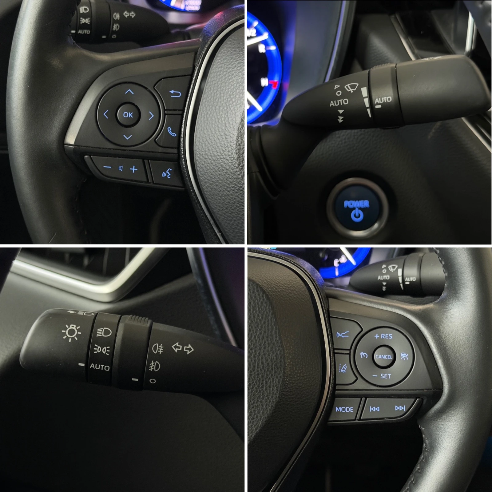 Toyota Corolla 1.8-122к.с.* С ПЪЛНА СЕРВИЗНА ИСТОРИЯ В TOYOTA  , снимка 9 - Автомобили и джипове - 55331418
