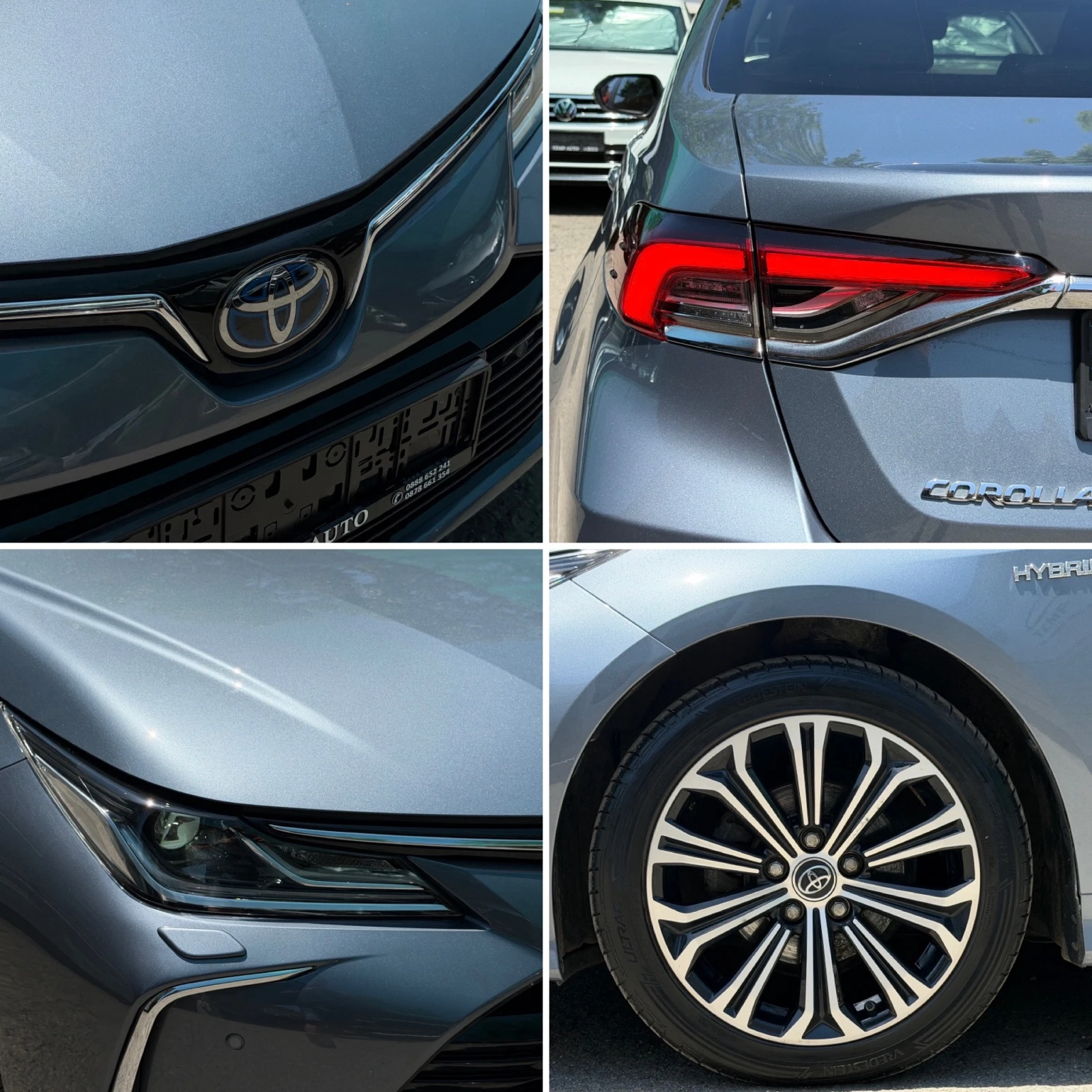 Toyota Corolla 1.8-122к.с.* С ПЪЛНА СЕРВИЗНА ИСТОРИЯ В TOYOTA  , снимка 5 - Автомобили и джипове - 55331418
