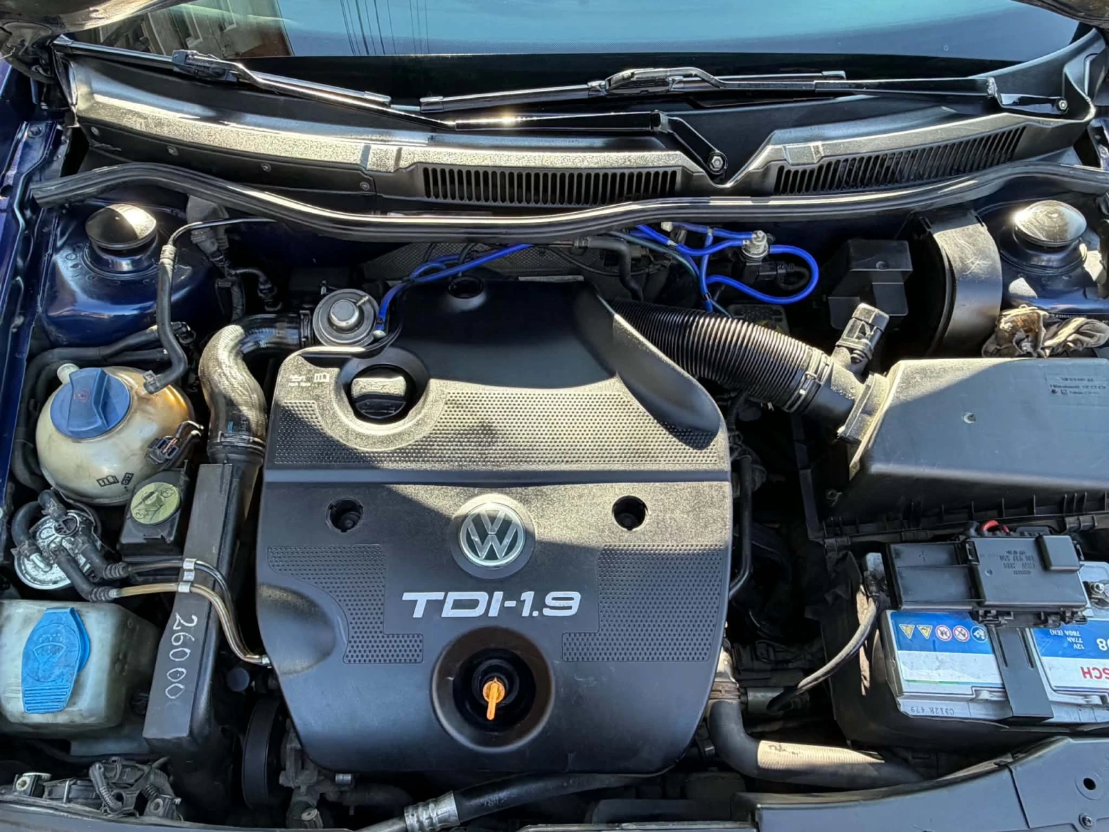 VW Golf 1.9 90 коня, снимка 6 - Автомобили и джипове - 55627113
