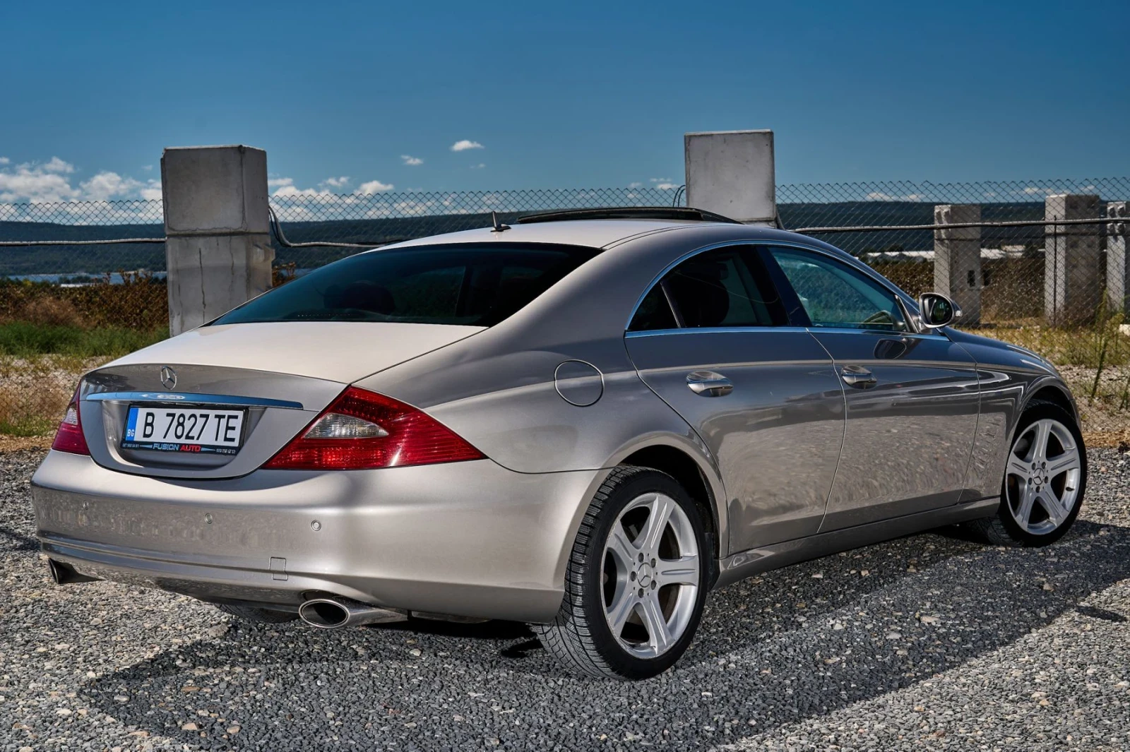Mercedes-Benz CLS 320  LOGIC7 * clima* INDIVIDUAL , снимка 4 - Автомобили и джипове - 55767237